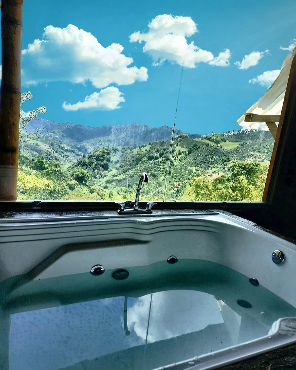 Preciosa Cabaña alpina en zona rural