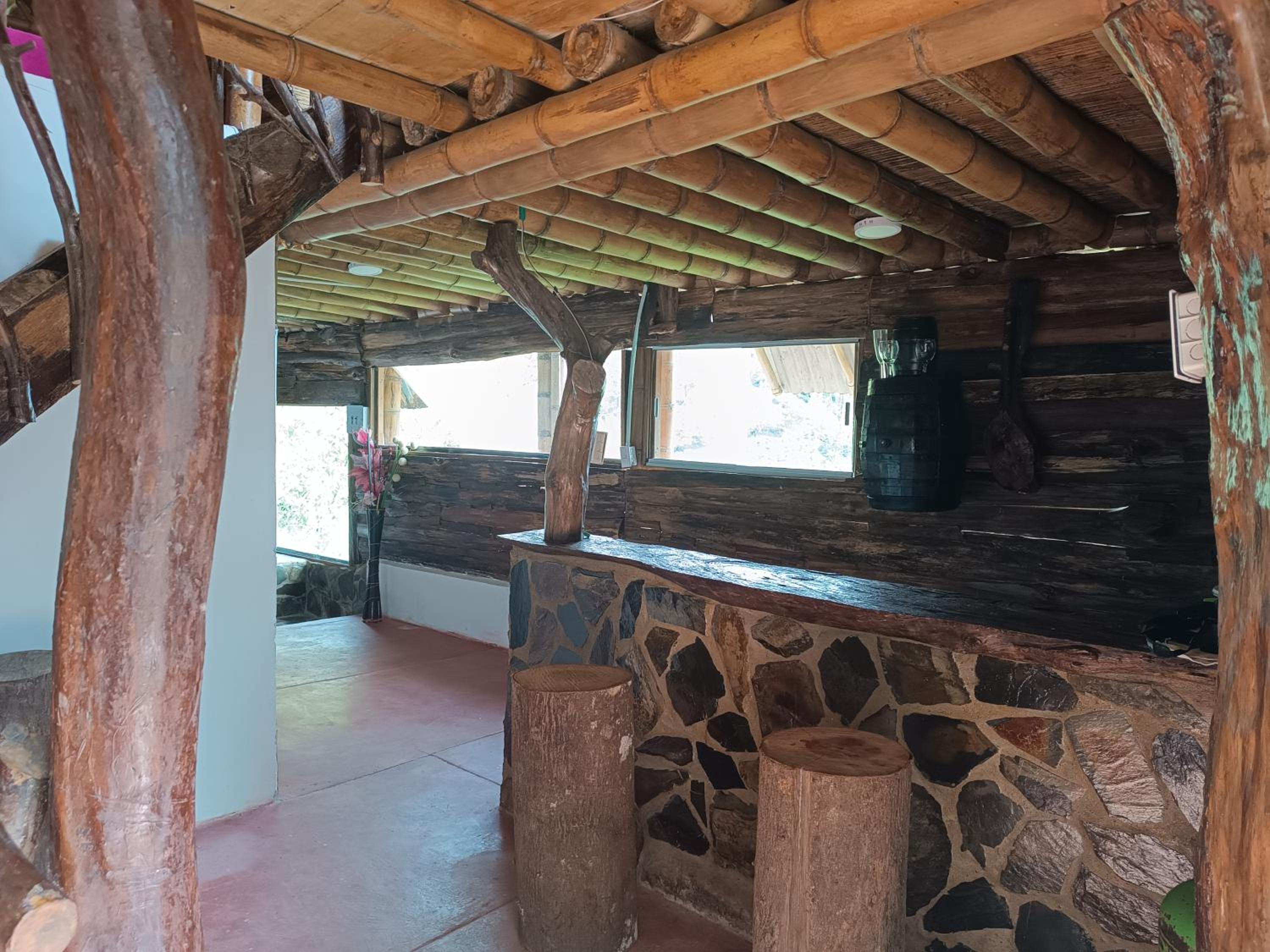 Preciosa Cabaña alpina en zona rural
