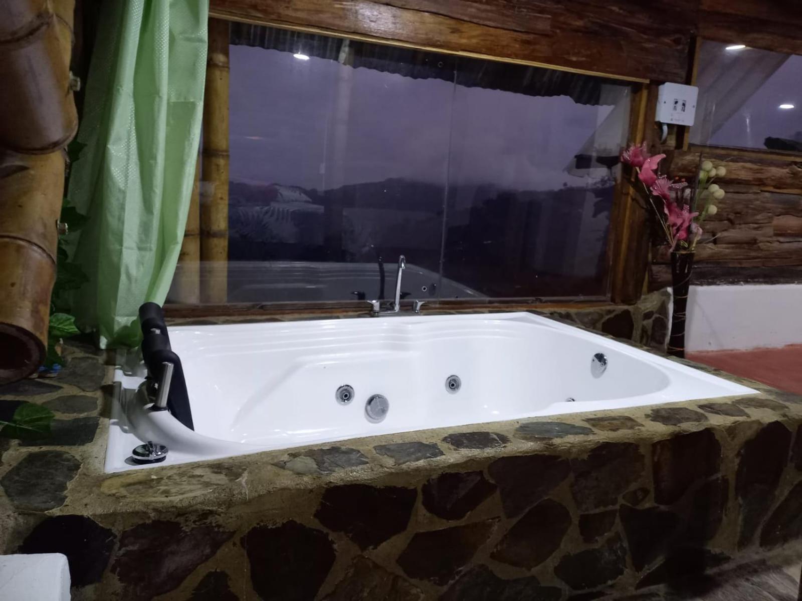 Preciosa Cabaña alpina en zona rural