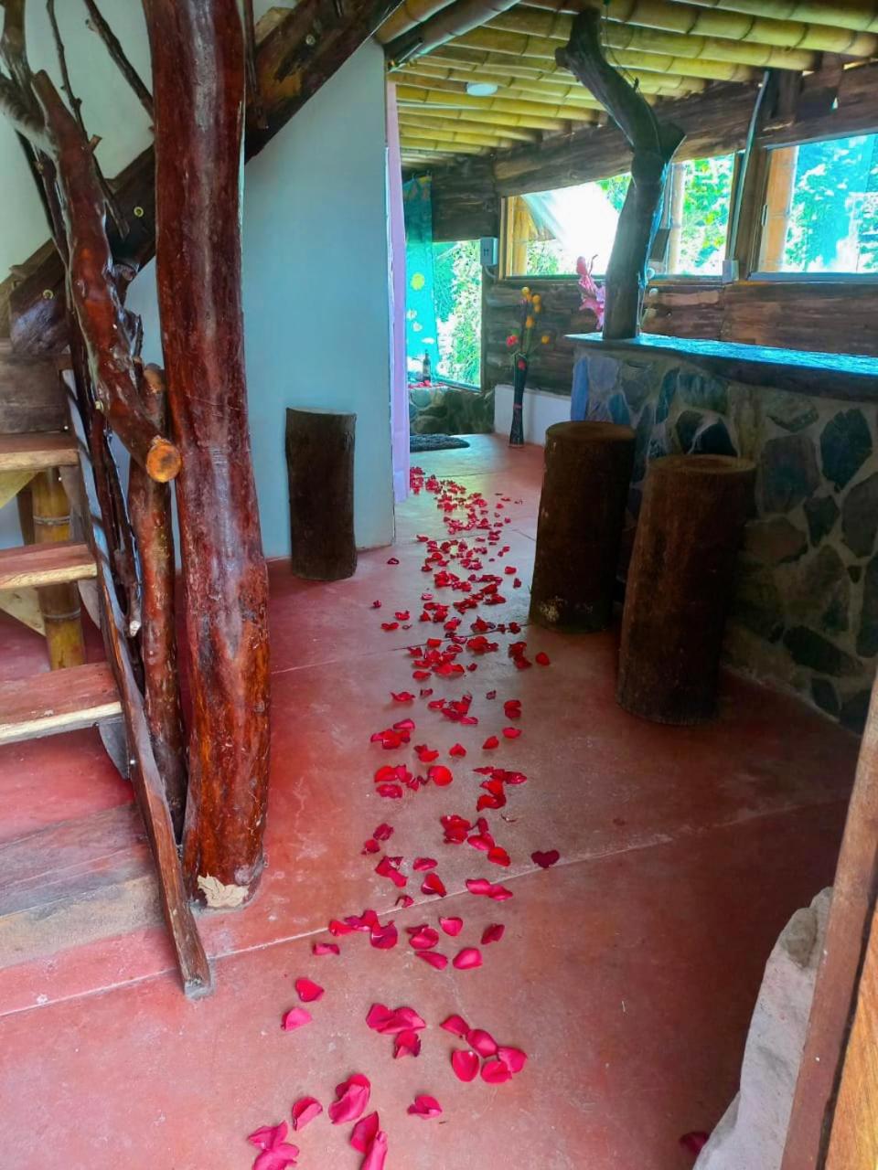Preciosa Cabaña alpina en zona rural