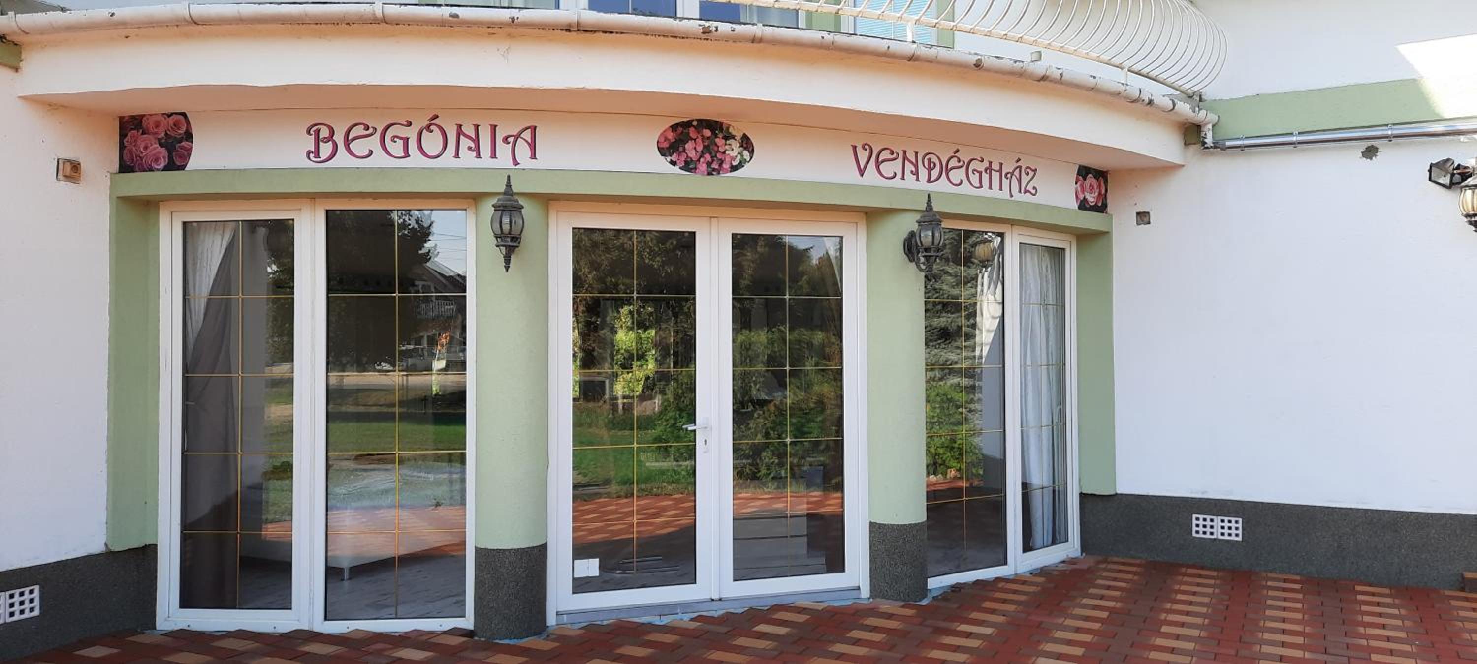 Begónia Vendégház