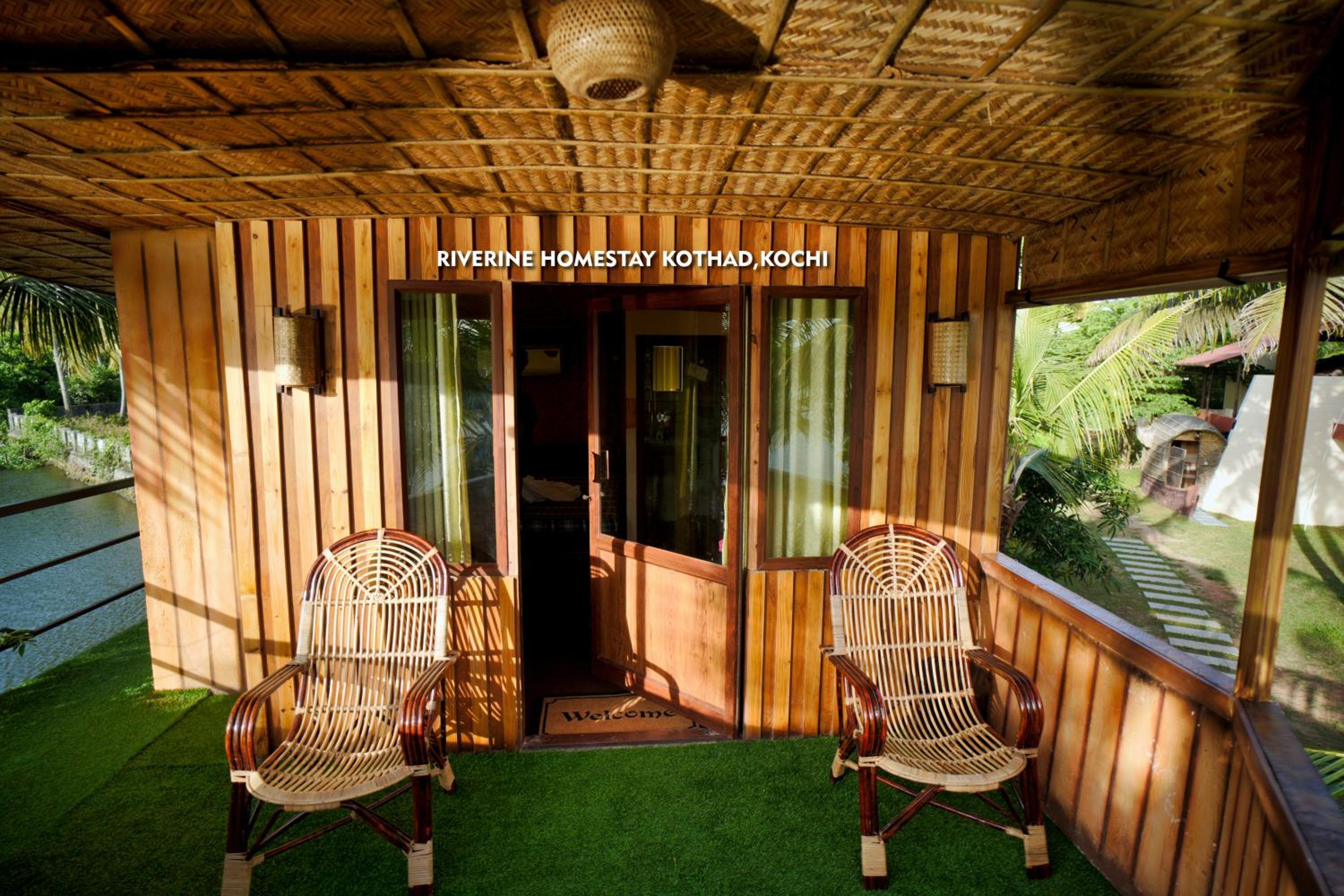 Riverine Homestay Kochin view 4