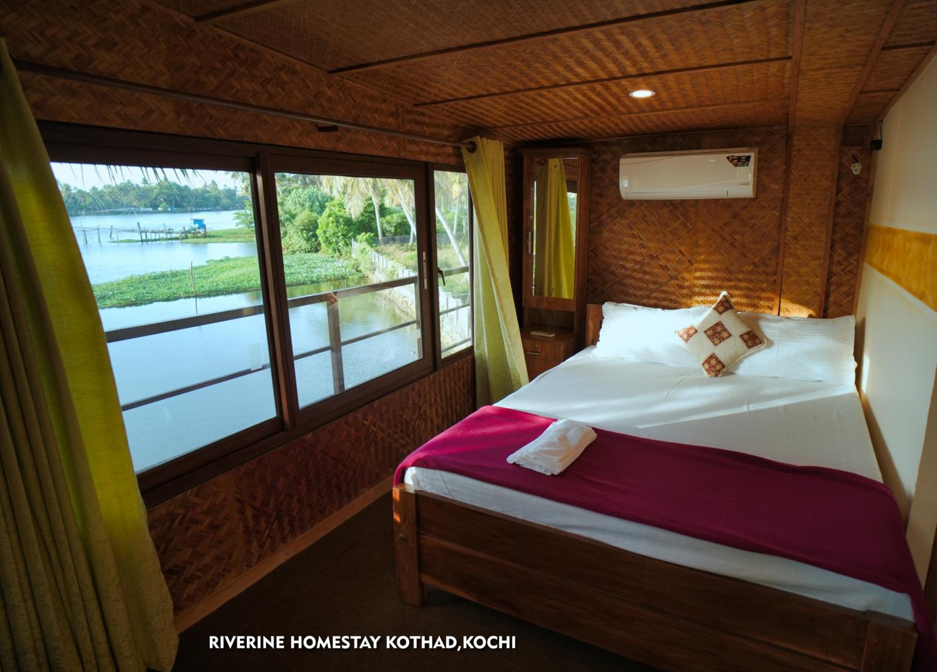 Riverine Homestay Kochin view 2