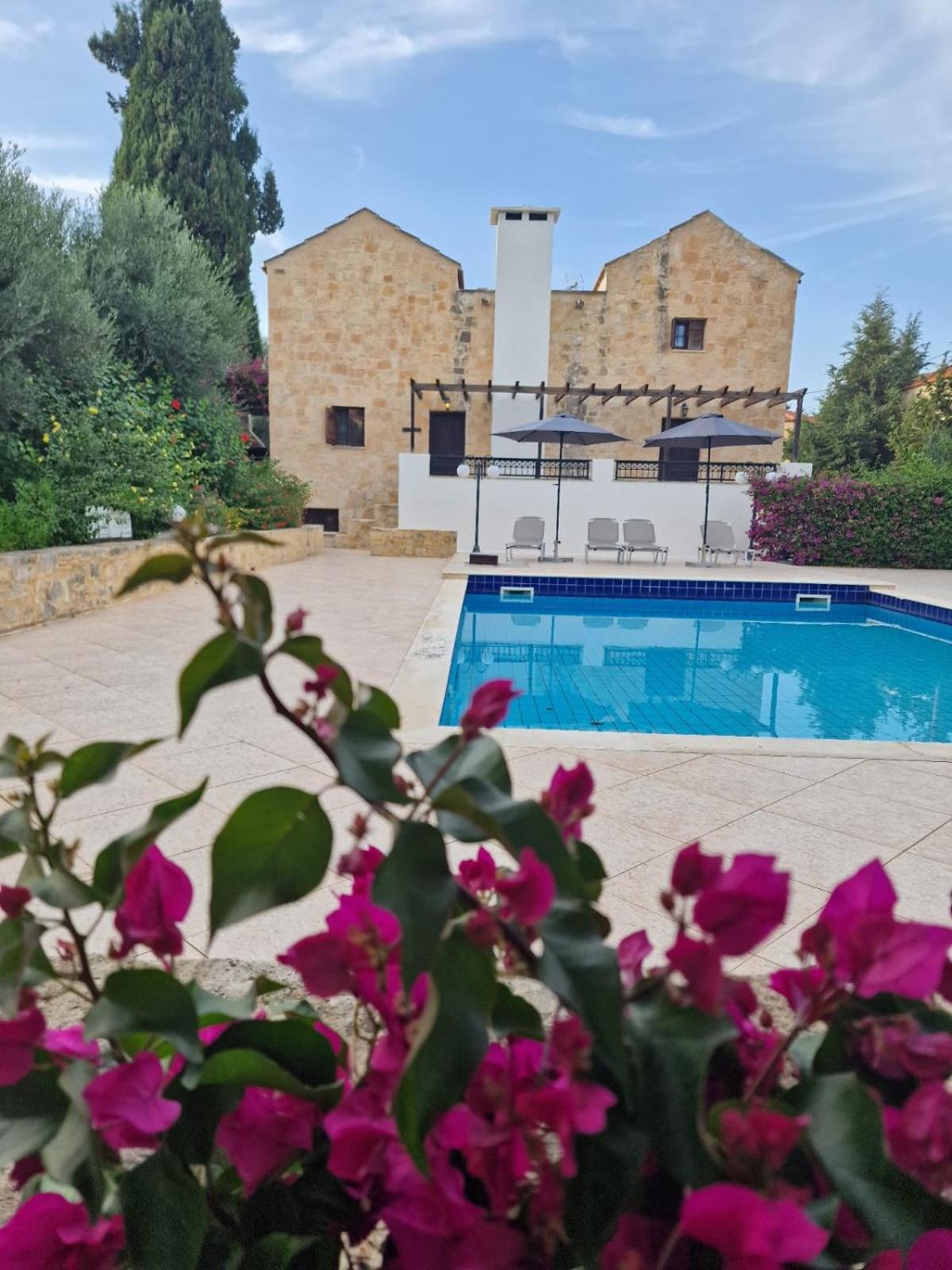 Villa Penelope Luxury Retreat with Pool & Timeless Charm