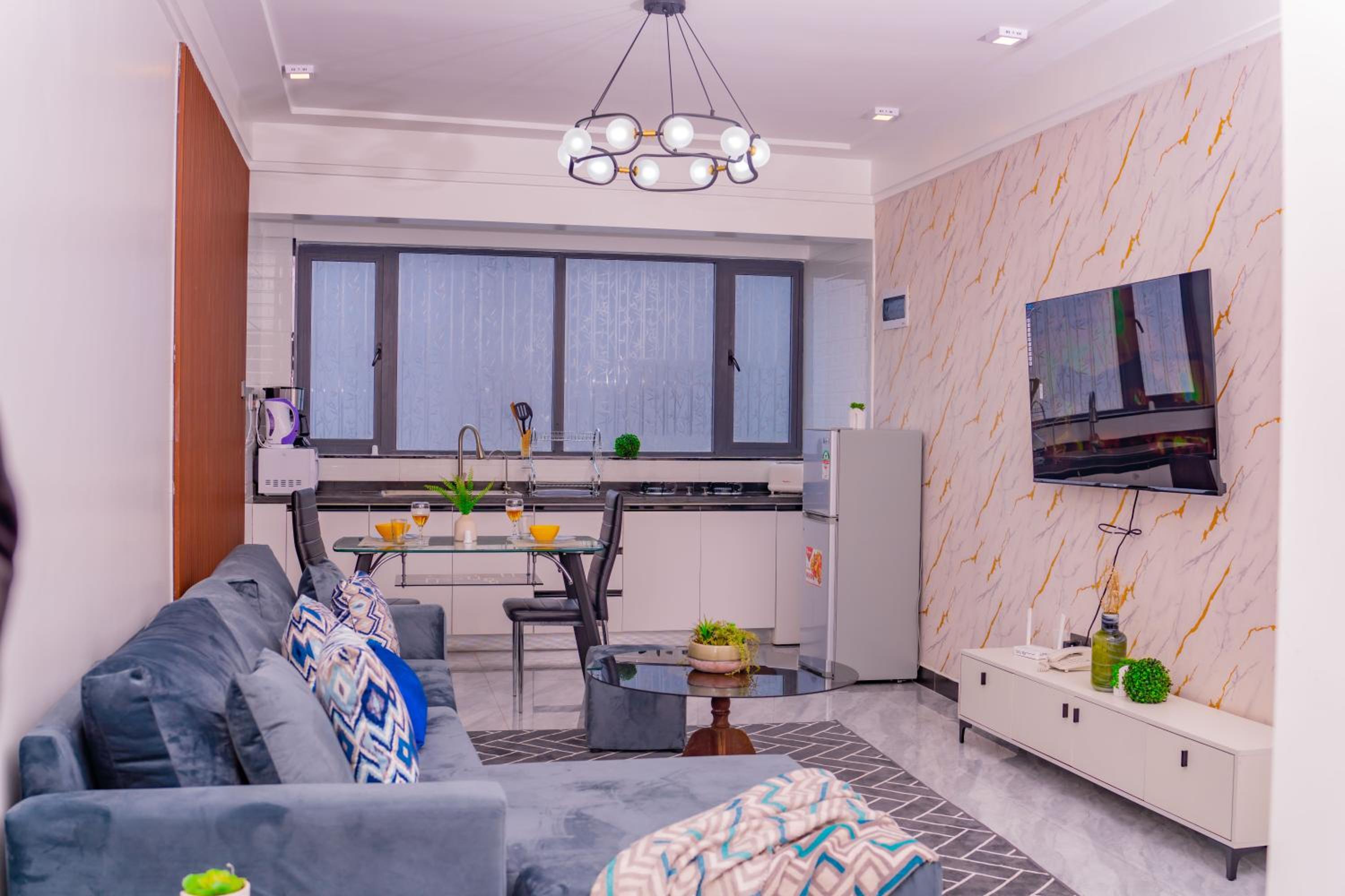 Staroot Residency 1 br In Kilimani Wood avenue view 5