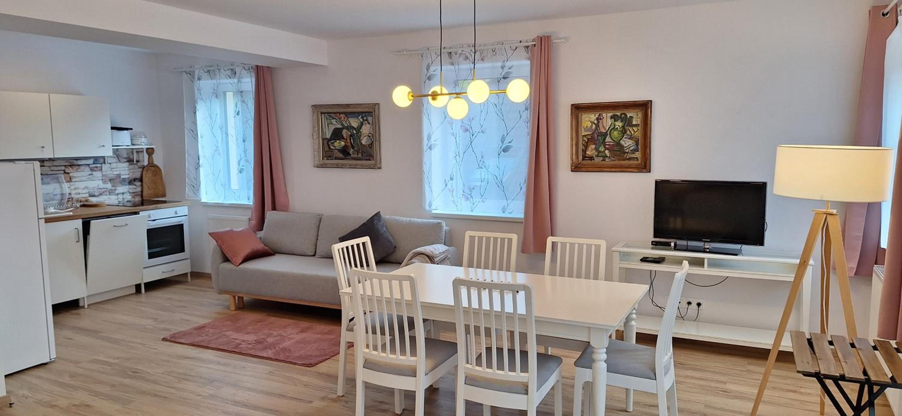 Proton apartment