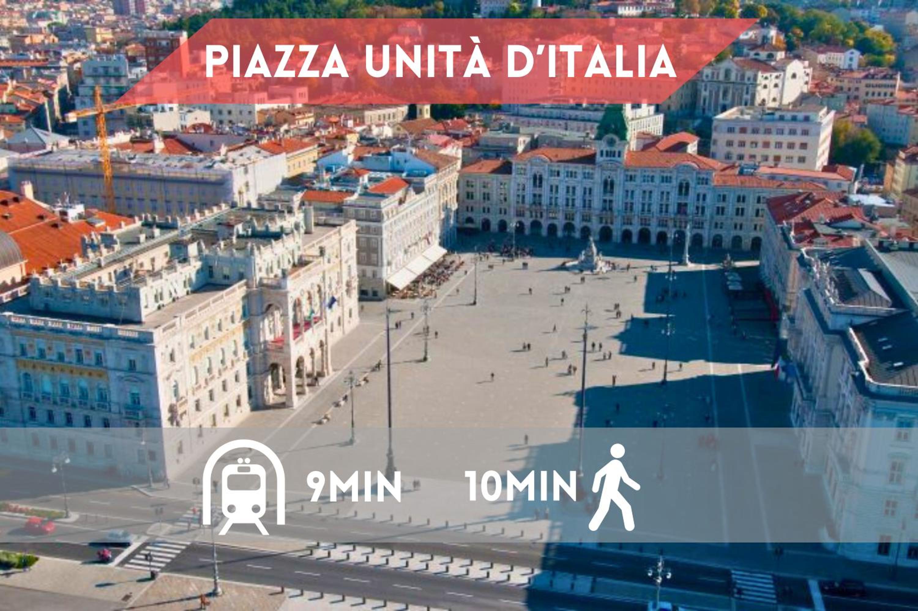 Trieste center - Reserved Parking & Wi-Fi view 4