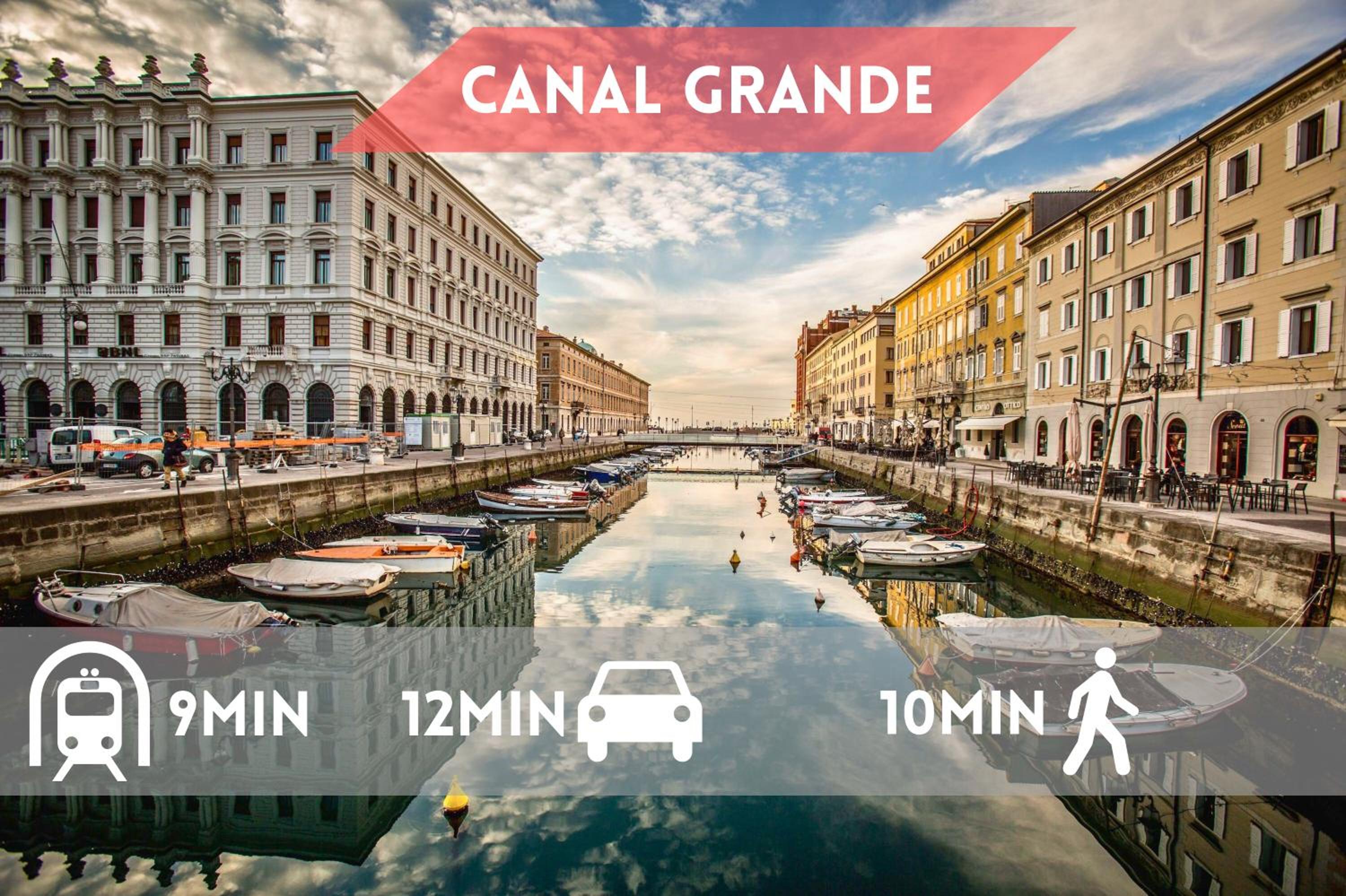 Trieste center - Reserved Parking & Wi-Fi view 5