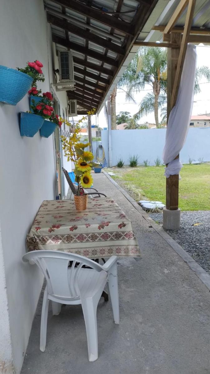 outdoor BBQ area