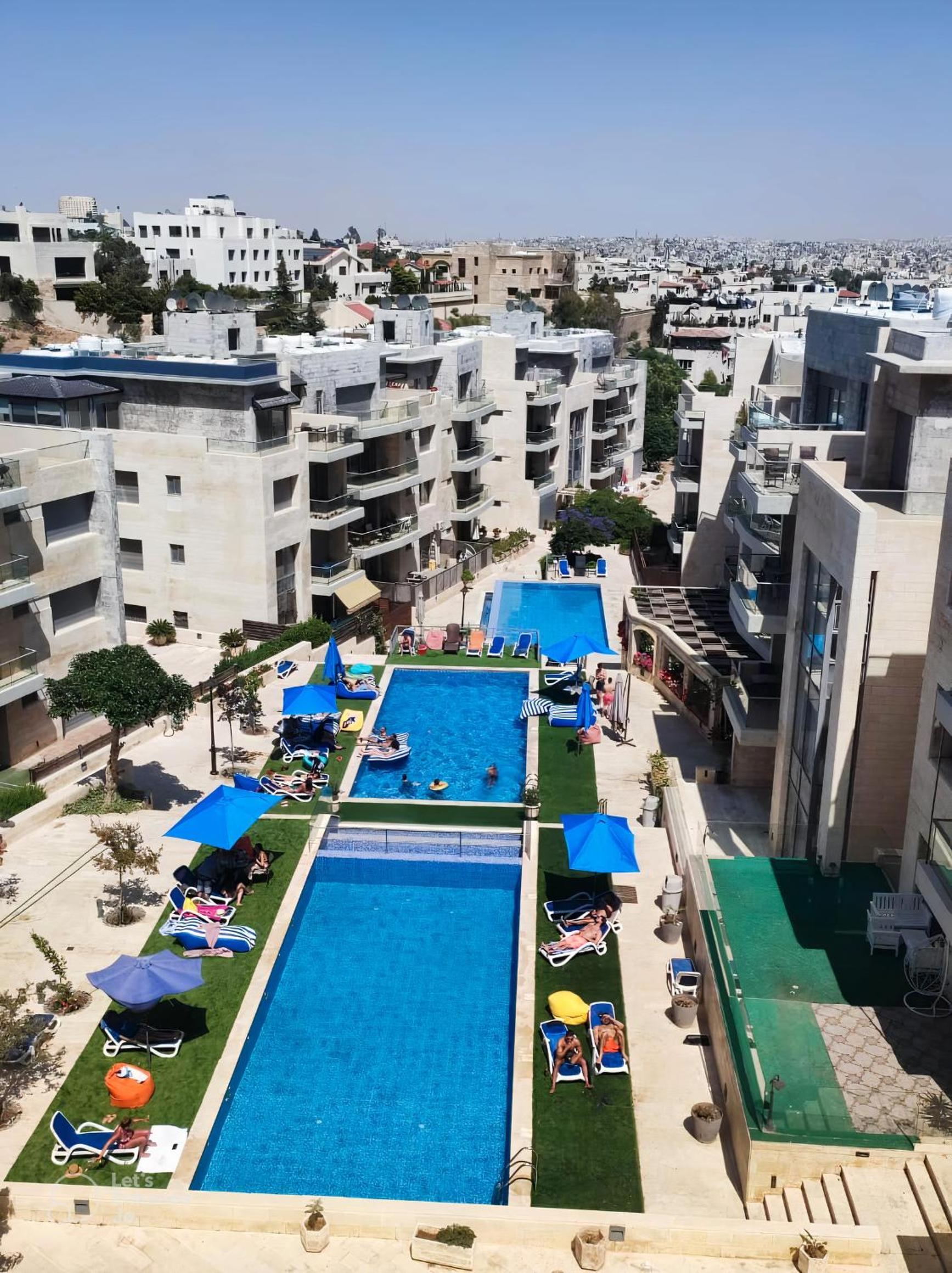 Abdoun Falls Luxury Apartment