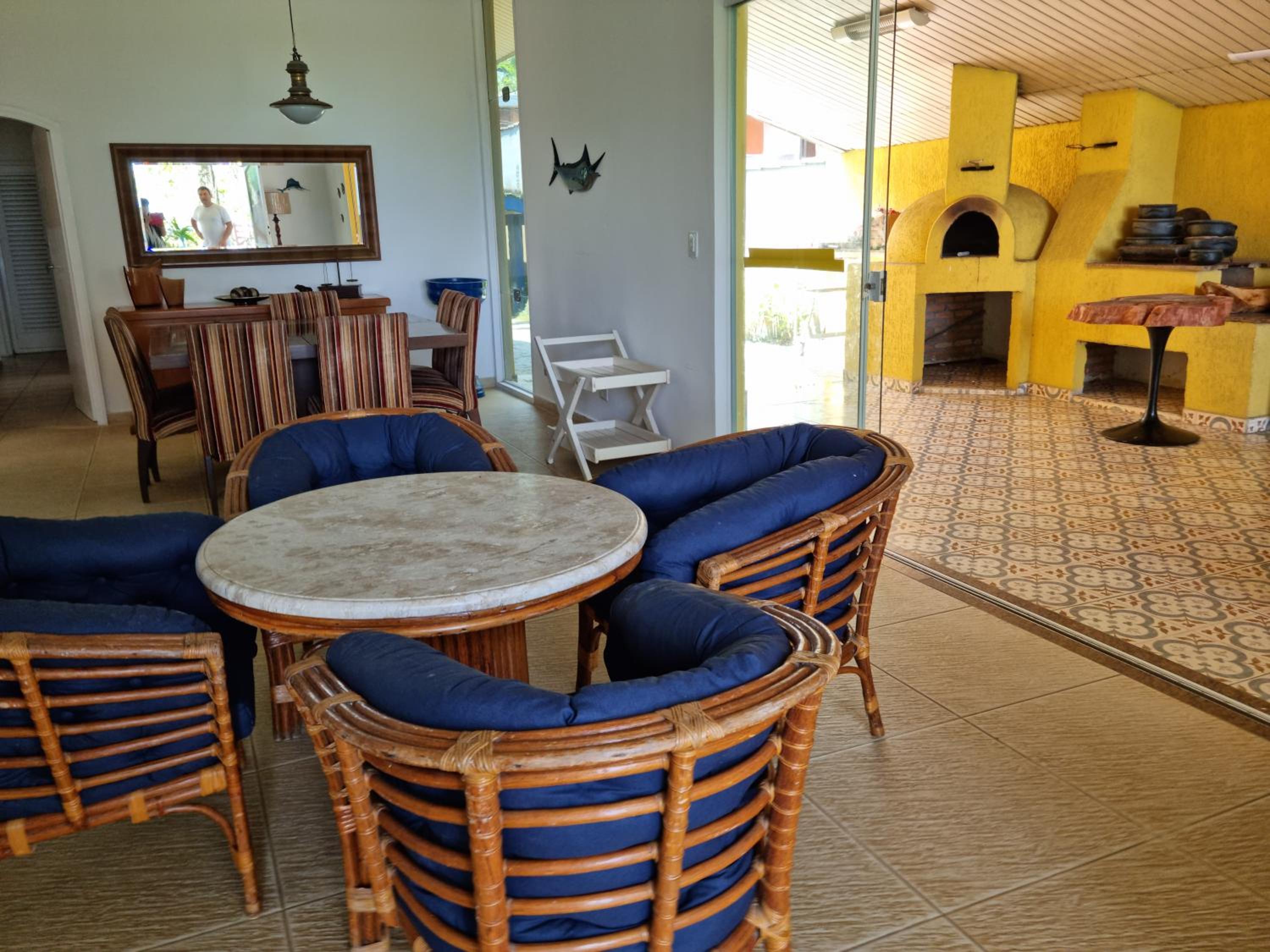 Casa pé na areia - Praia do Lázaro