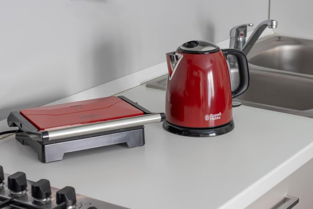 Centro] Junior Suite con Wi-Fi e A/C en Turin — kitchen