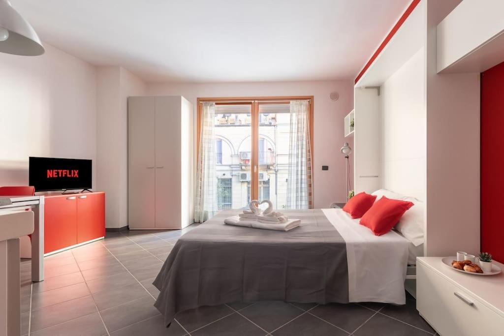 Centro] Junior Suite con Wi-Fi e A/C en Turin — hotel room