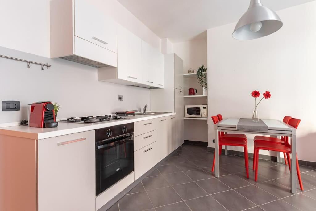 Centro] Junior Suite con Wi-Fi e A/C en Turin — kitchen