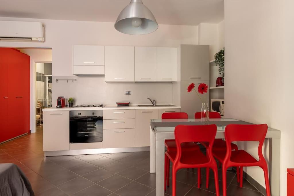 Centro] Junior Suite con Wi-Fi e A/C en Turin — kitchen