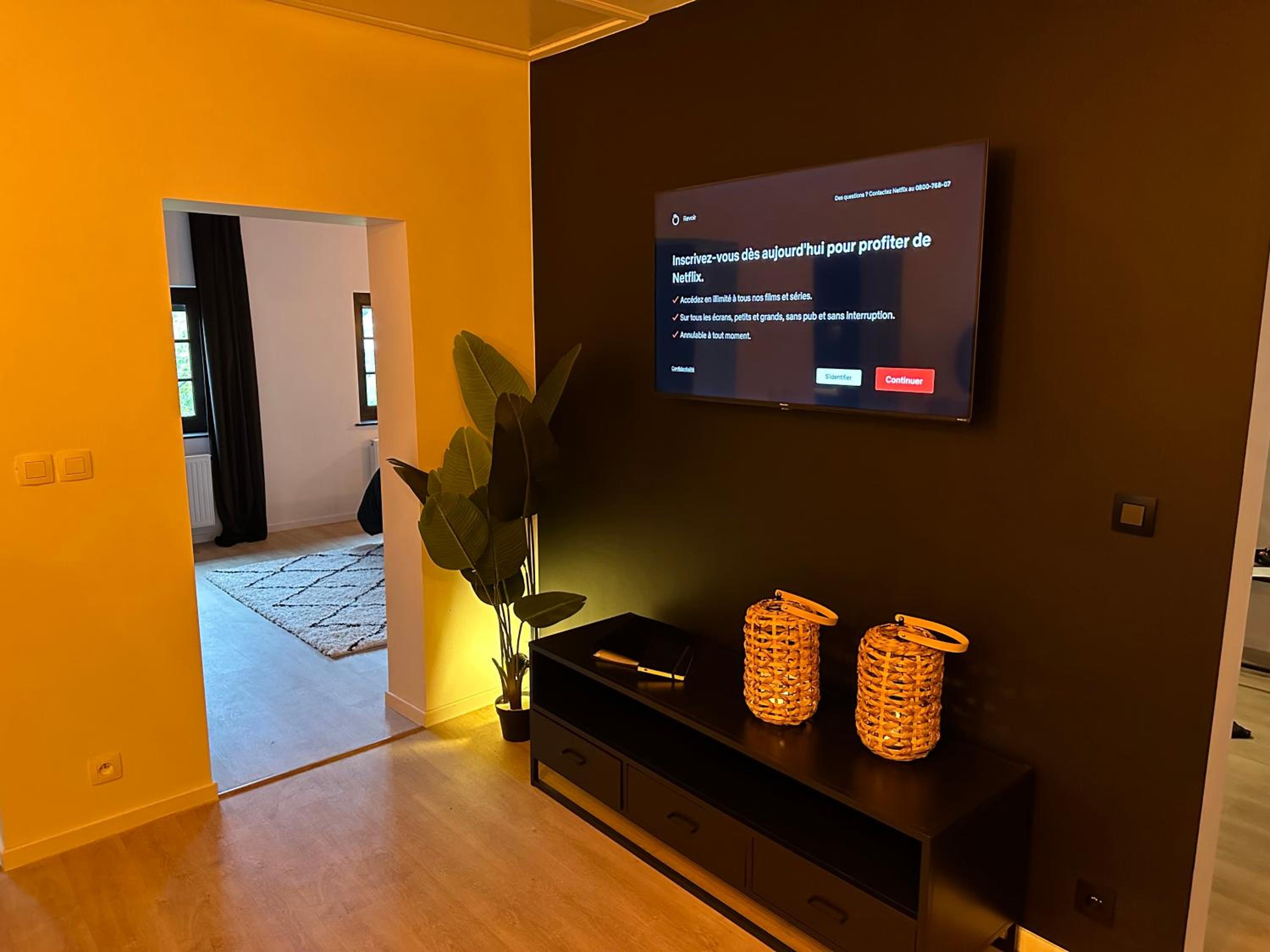 Suite Marie - Jacuzzi privé & sauna