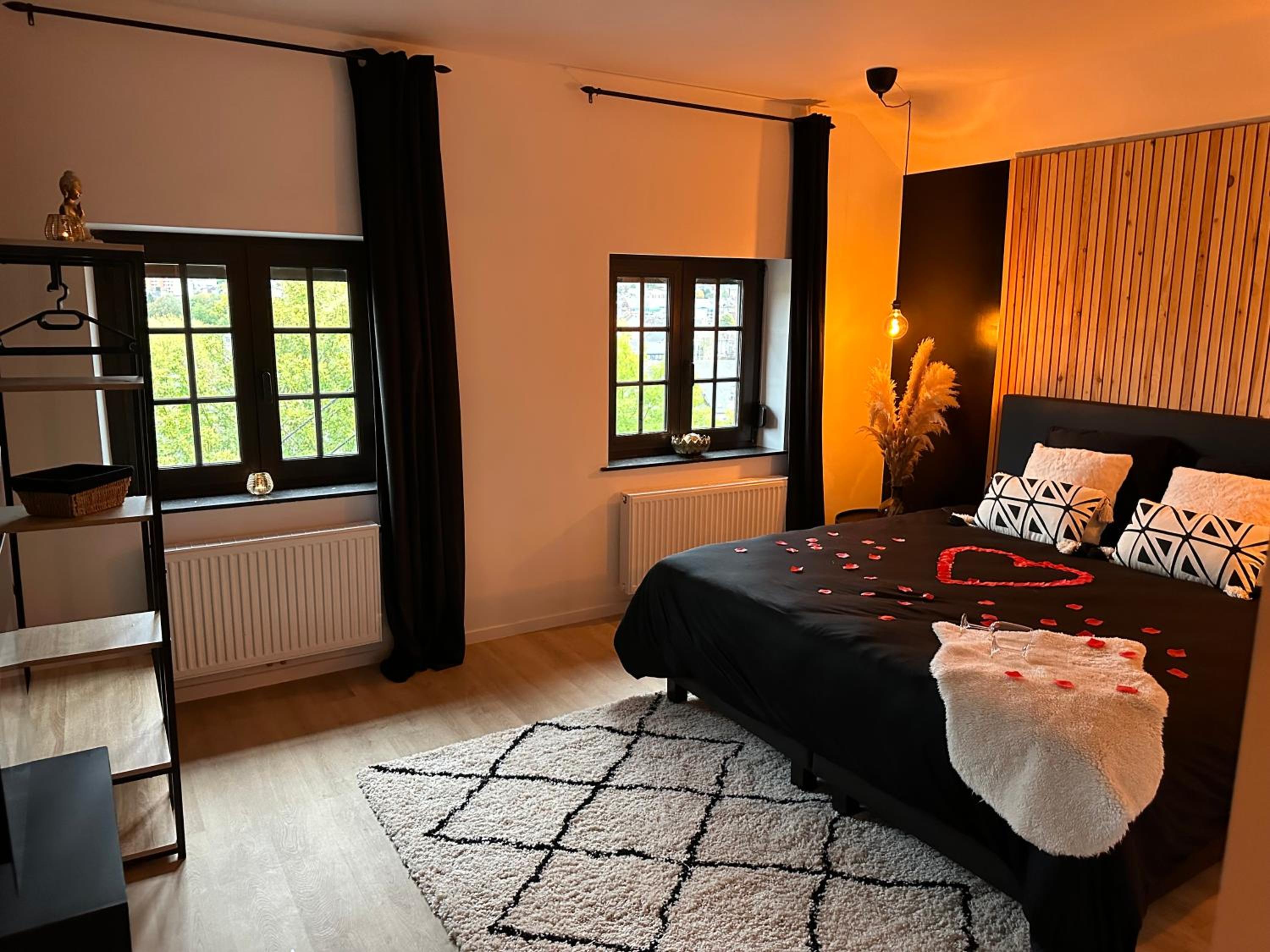 Suite Marie - Jacuzzi privé & sauna