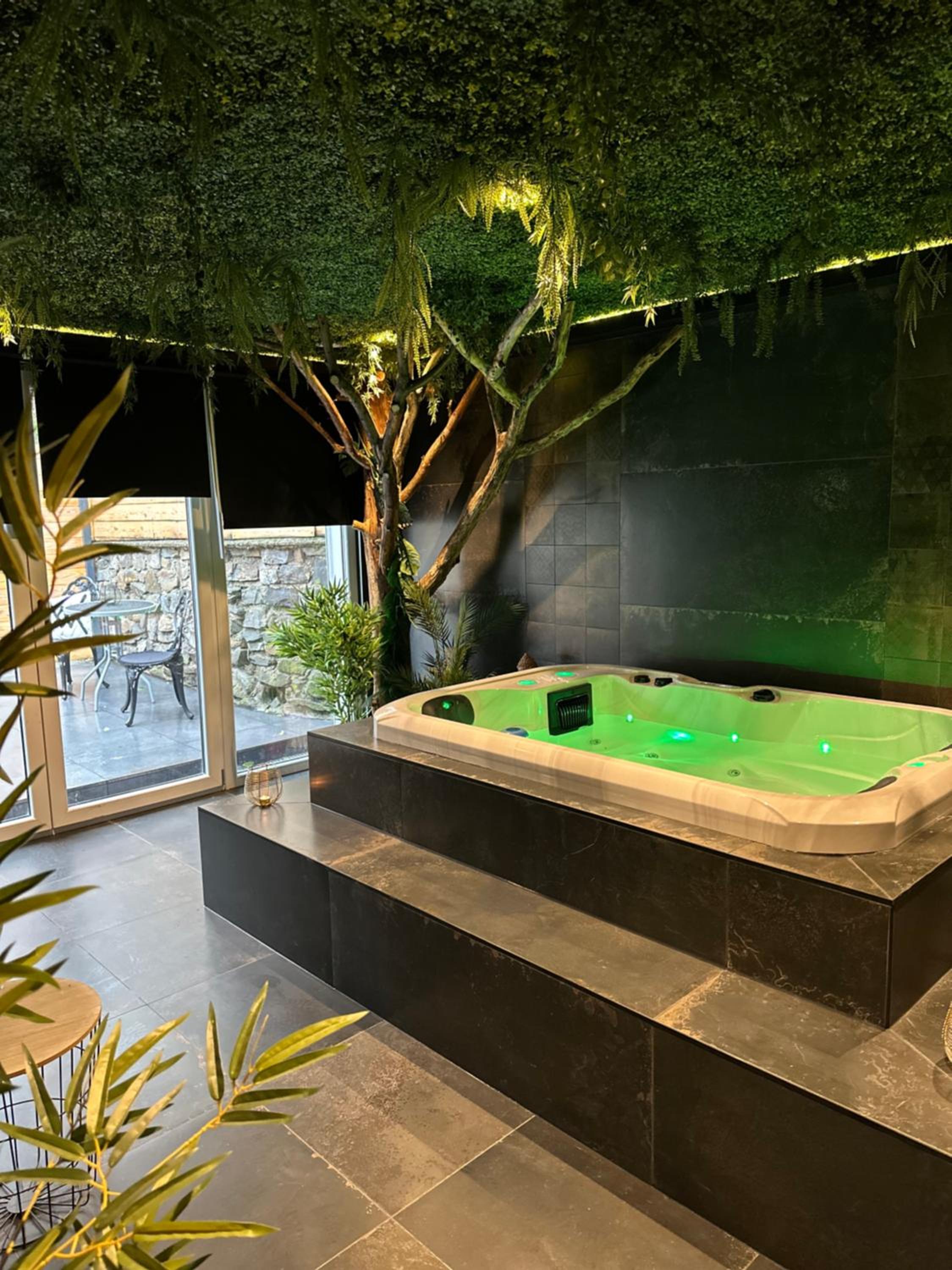 Suite Marie - Jacuzzi privé & sauna