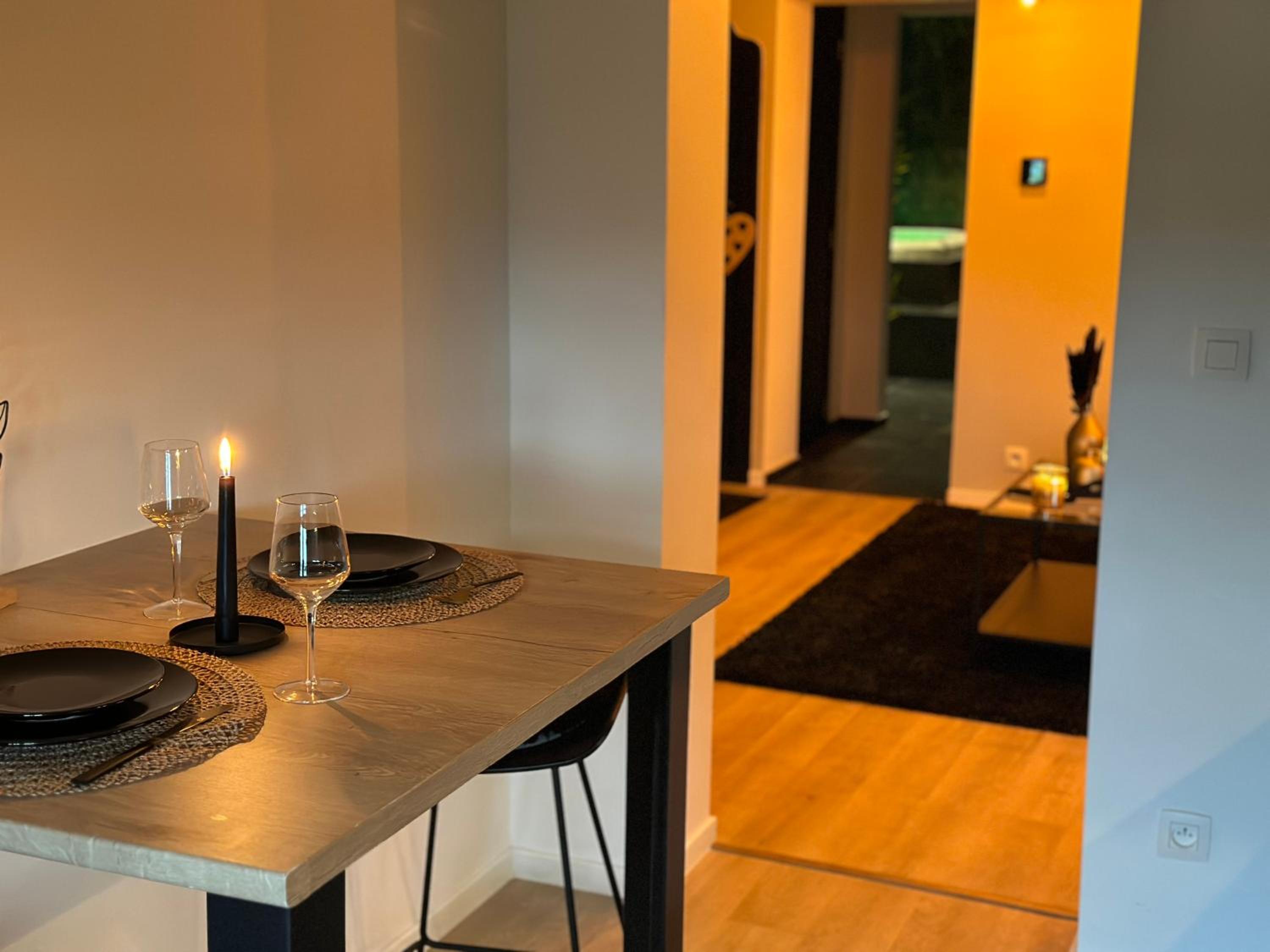 Suite Marie - Jacuzzi privé & sauna