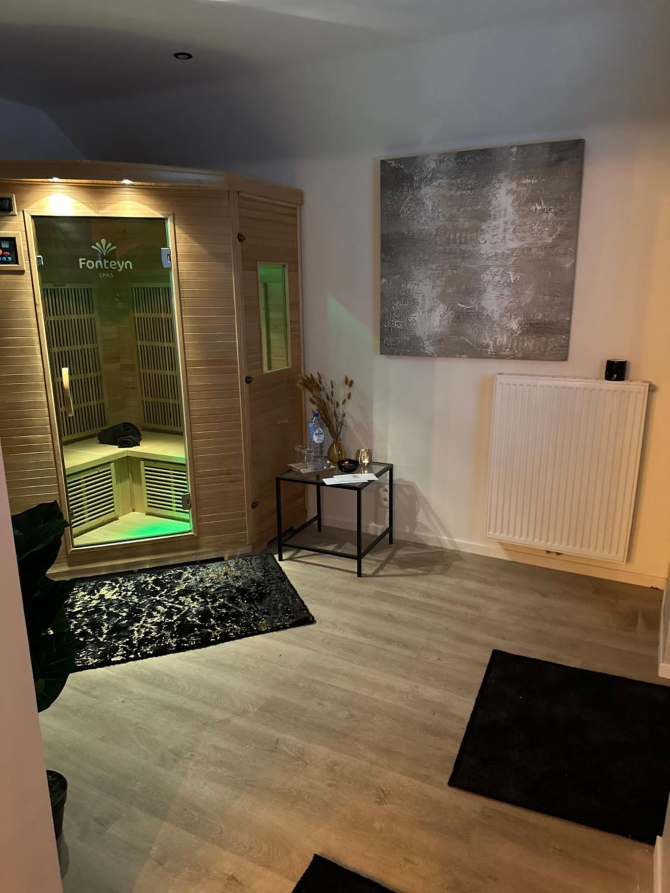Suite Marie - Jacuzzi privé & sauna