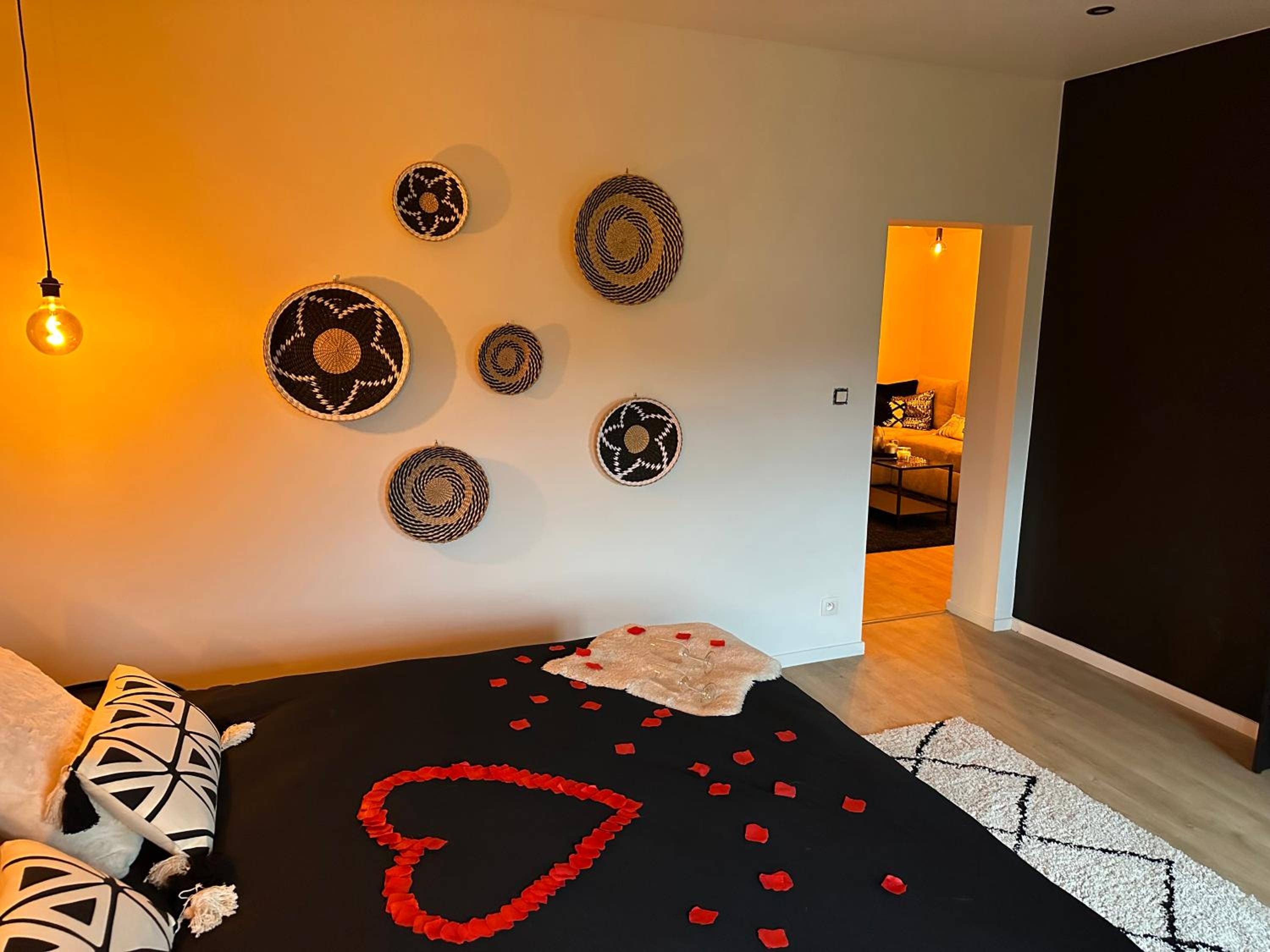 Suite Marie - Jacuzzi privé & sauna