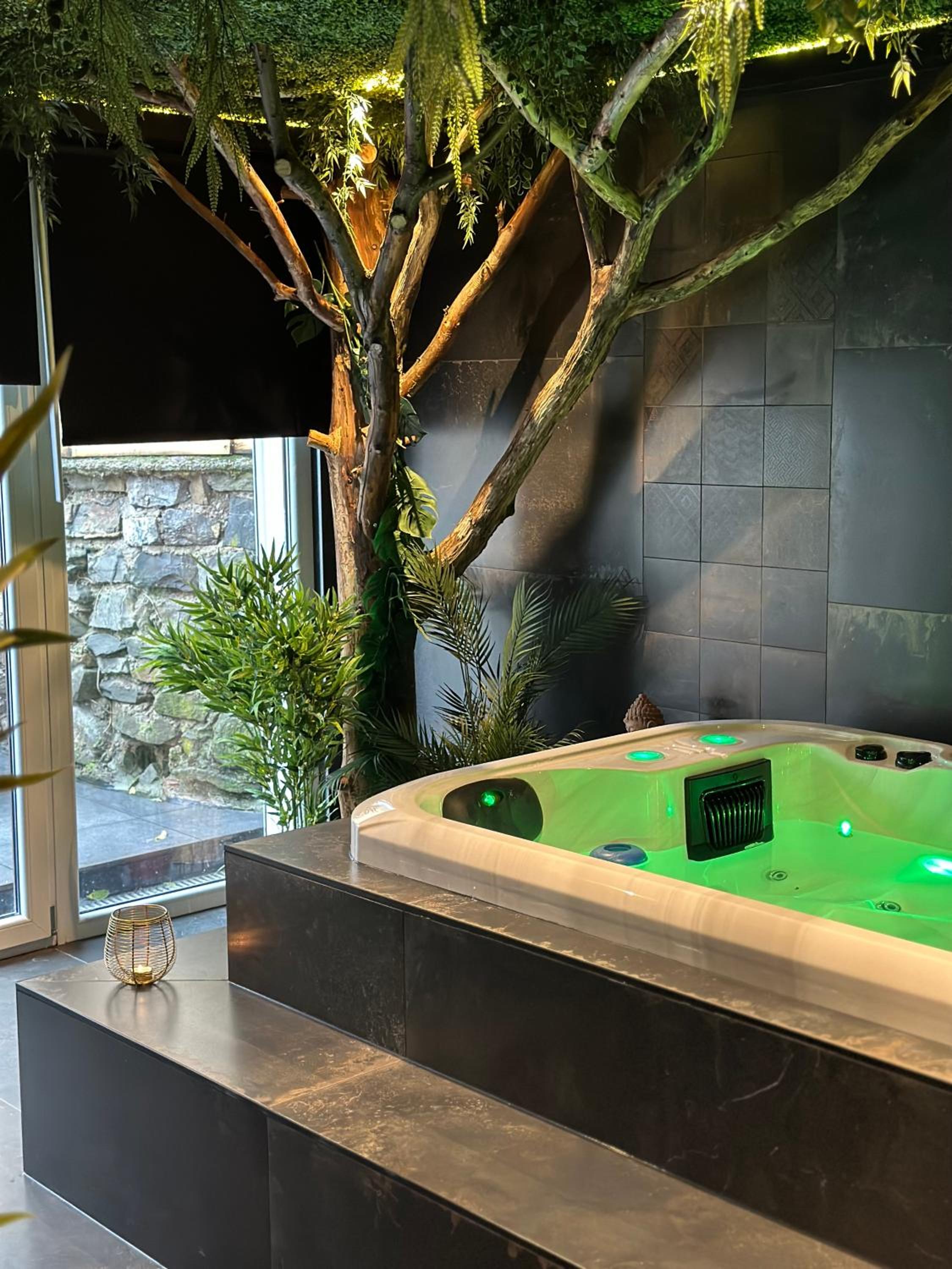 Suite Marie - Jacuzzi privé & sauna