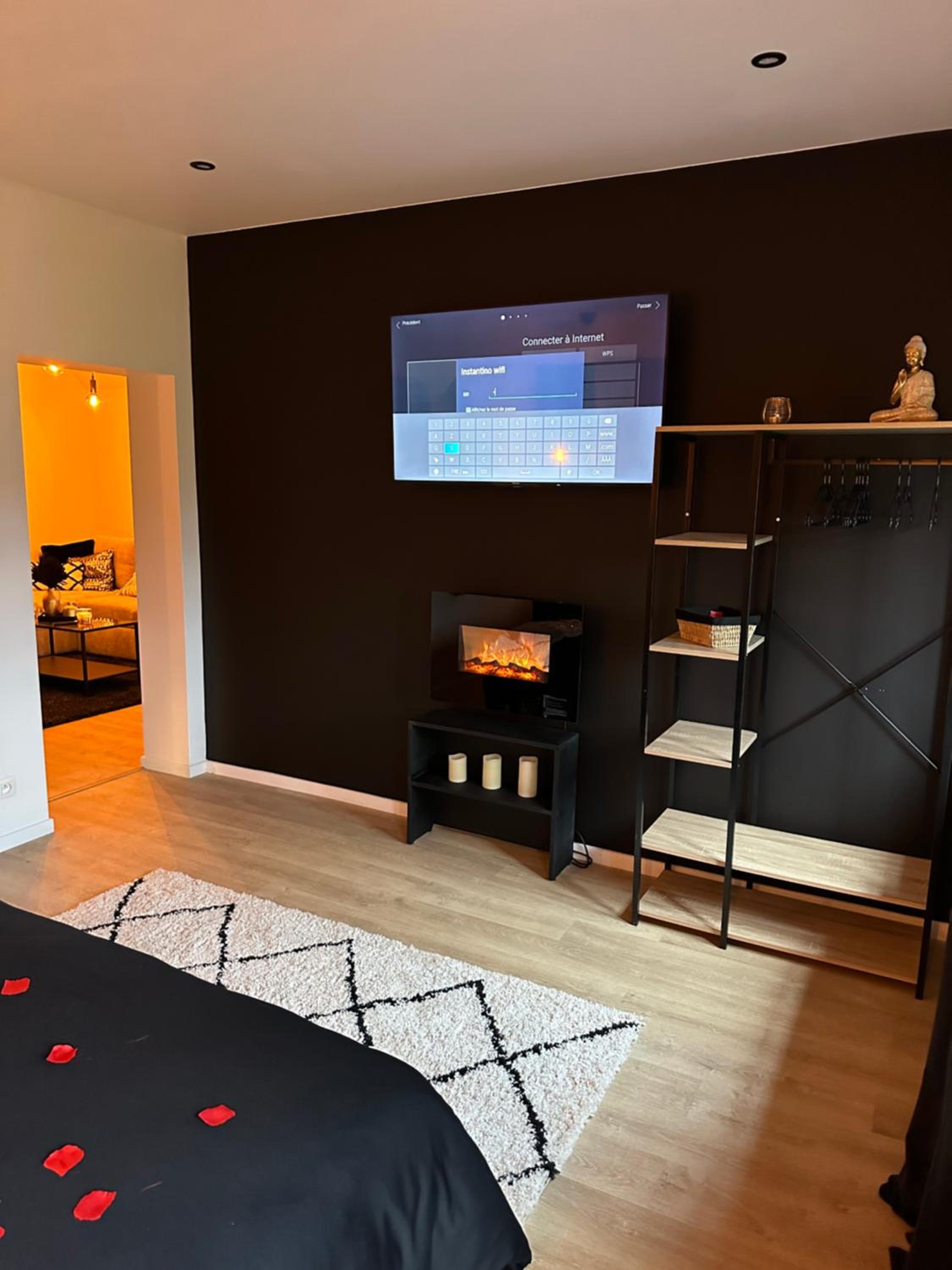 Suite Marie - Jacuzzi privé & sauna