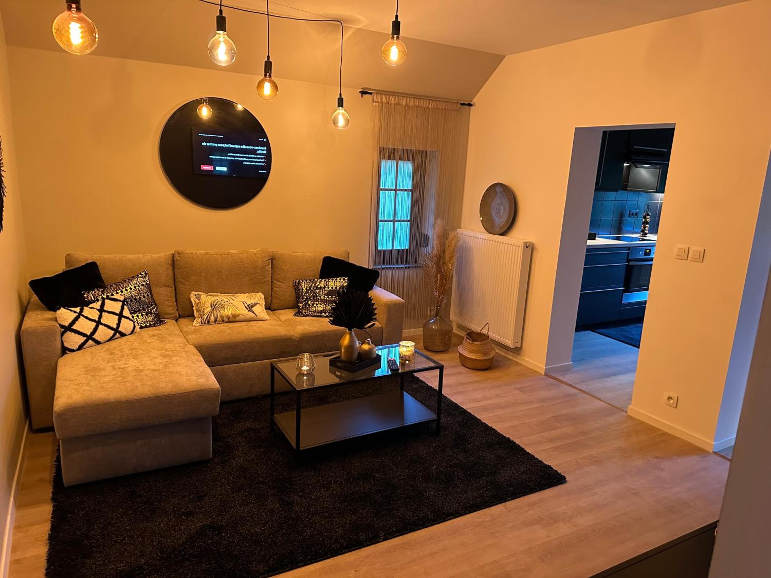 Suite Marie - Jacuzzi privé & sauna