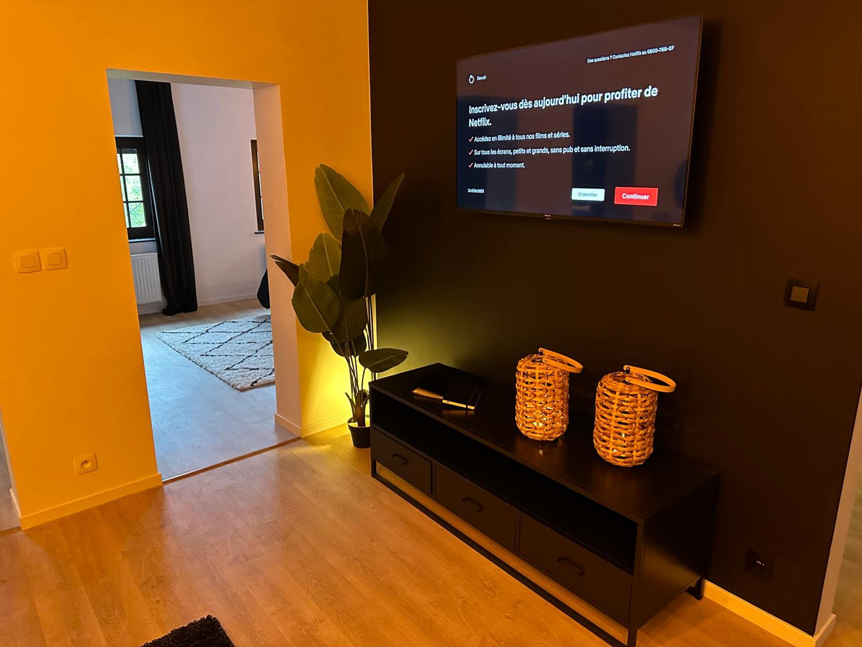 Suite Marie - Jacuzzi privé & sauna
