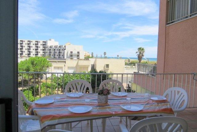 Superbe appartement vue mer- parking - 6SAR118C view 2