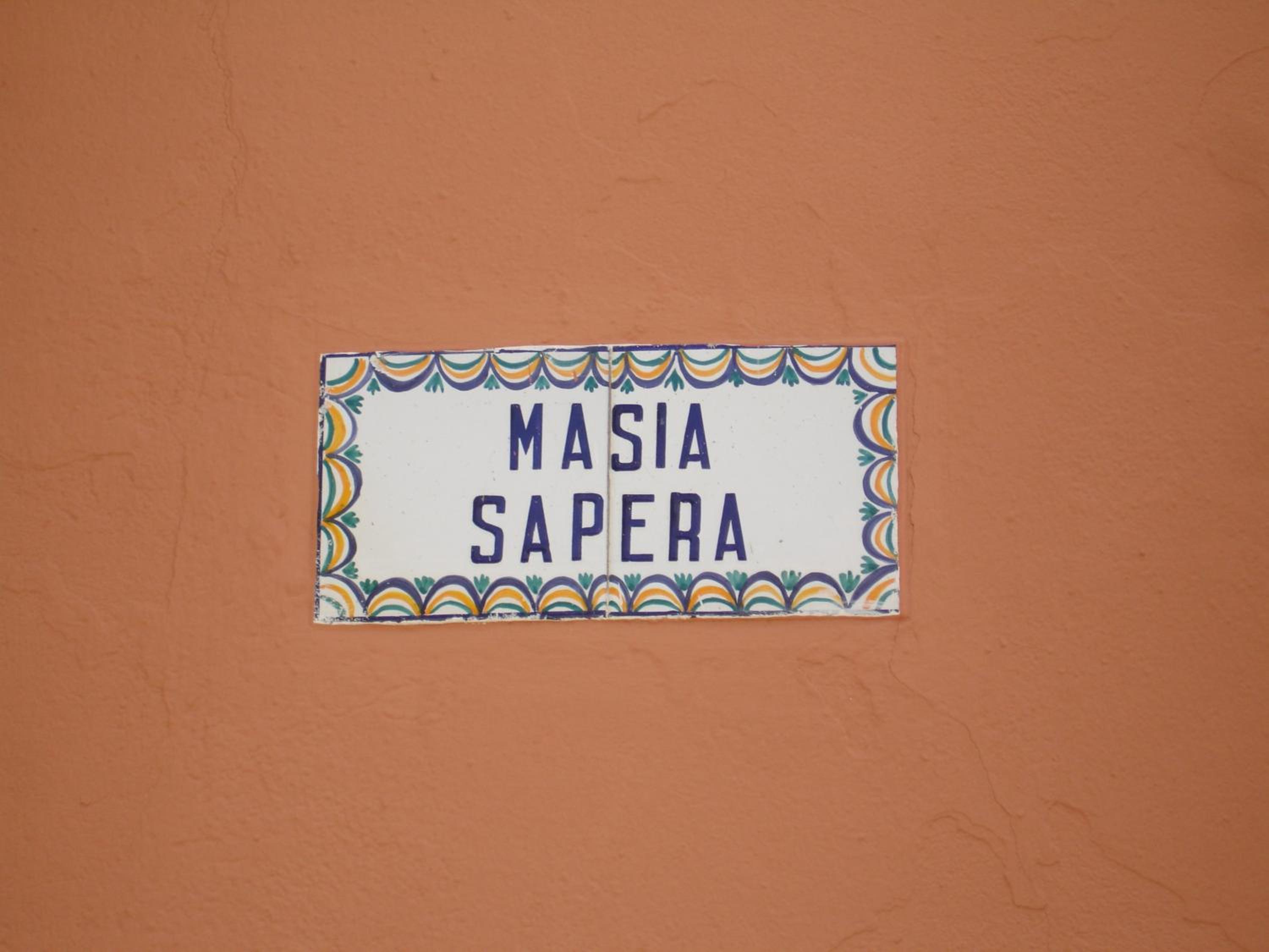 Masia Sapera