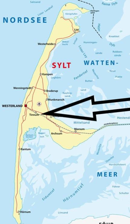 Liebevoll auf Sylt