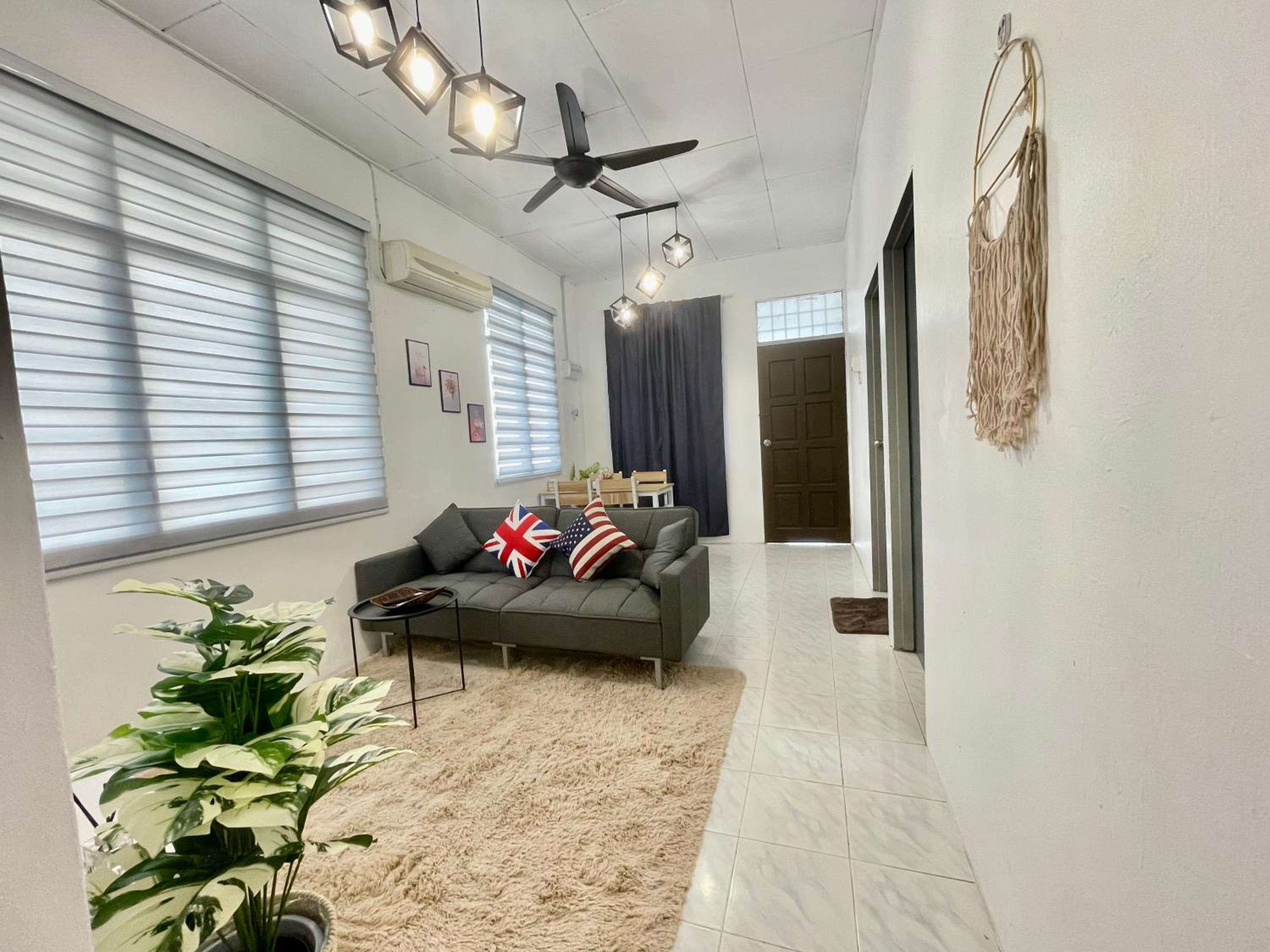 Cozy11A#6pax#Netflix#BukitMertajam#lovelycozyhouse photo 1
