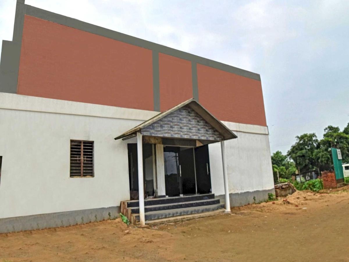 hotel building