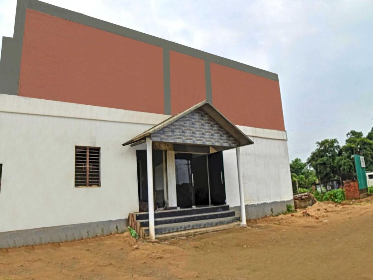 hotel building