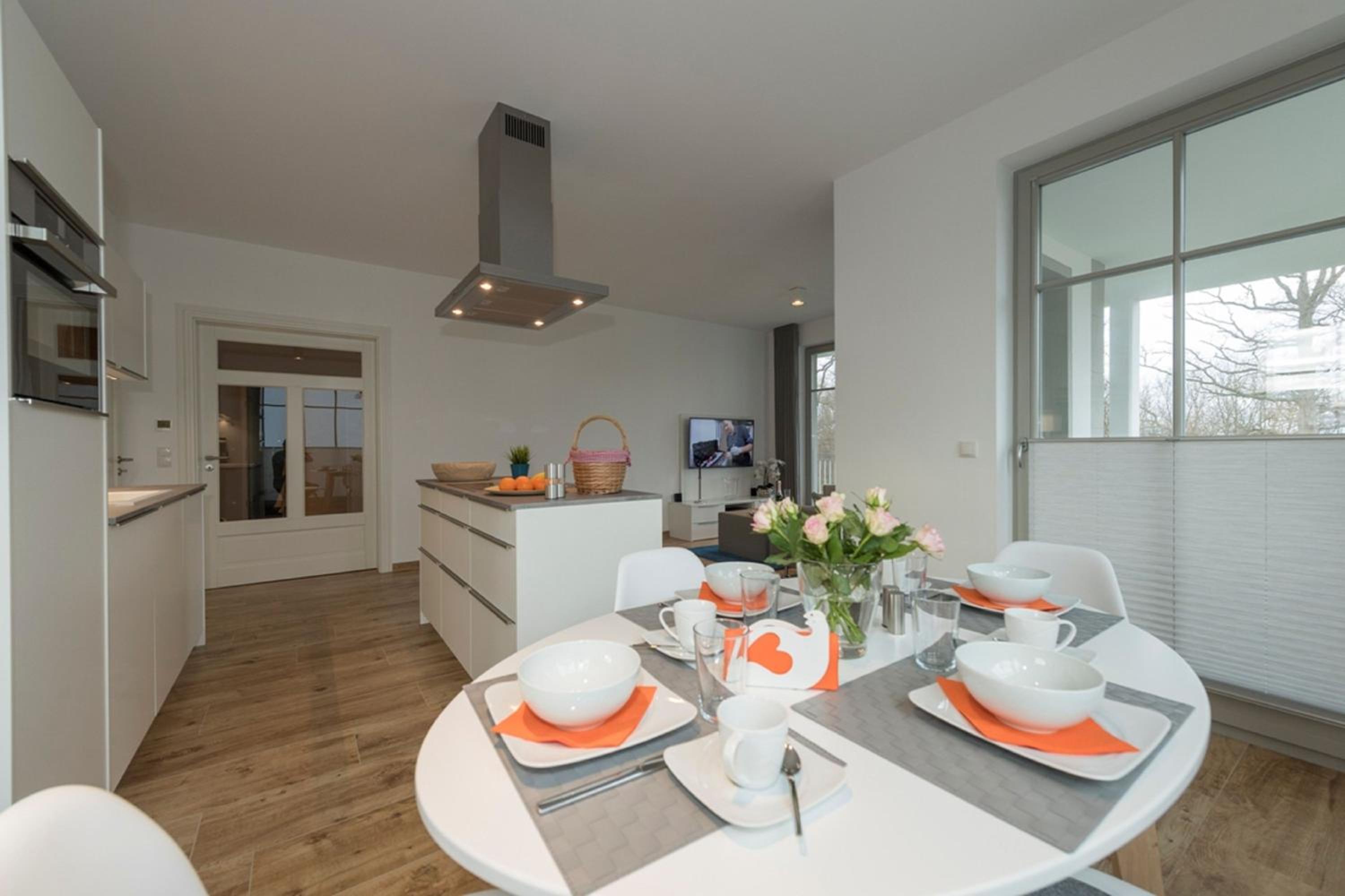 moderne Ferienwohnung mit eigener Sauna und Balkon - Villa Pauline FeWo 06