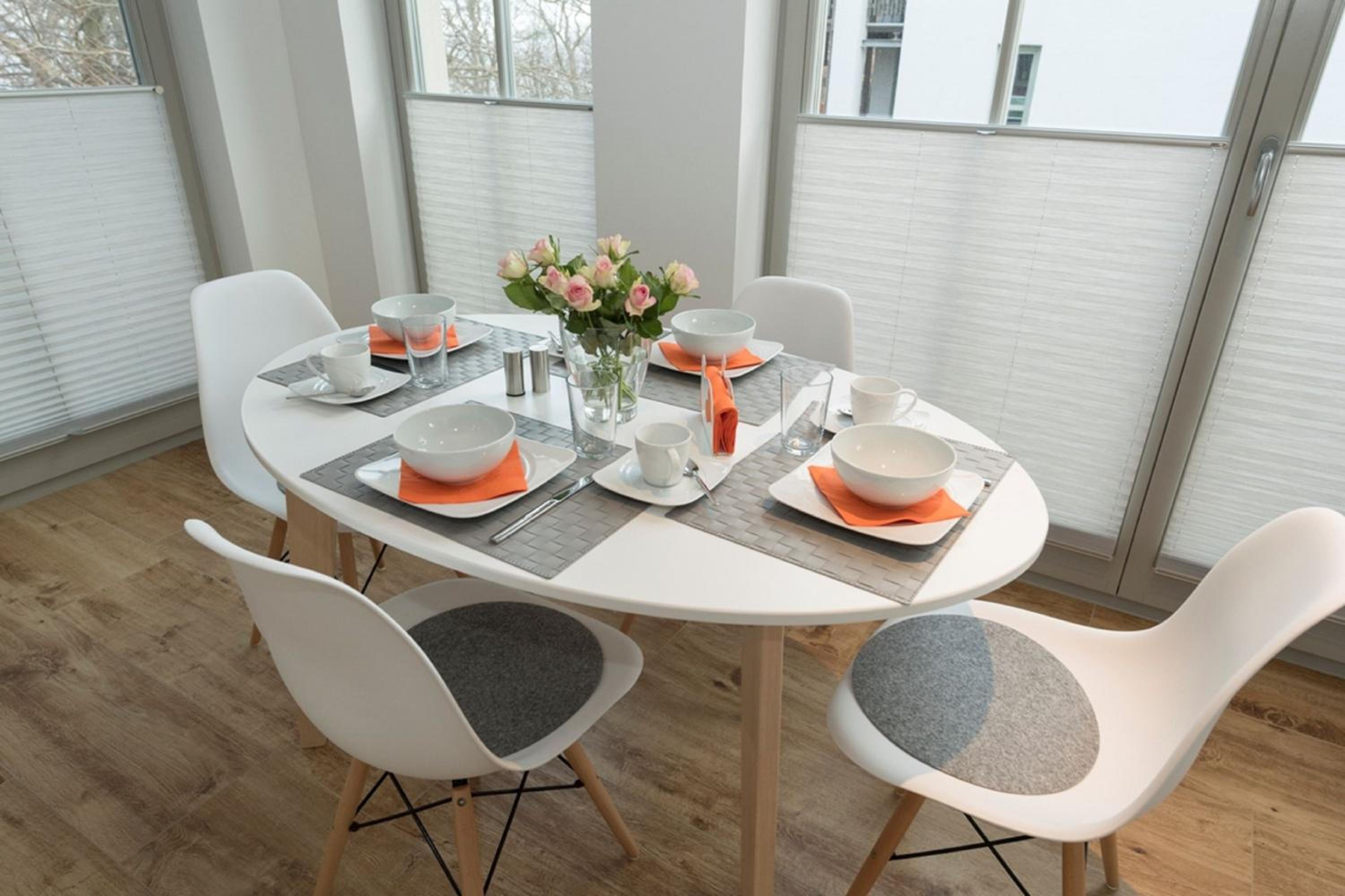 moderne Ferienwohnung mit eigener Sauna und Balkon - Villa Pauline FeWo 06