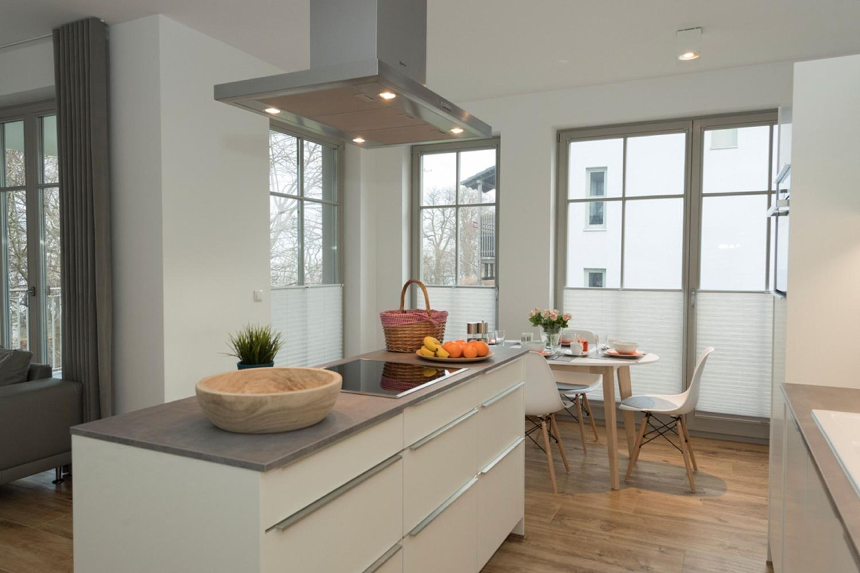 moderne Ferienwohnung mit eigener Sauna und Balkon - Villa Pauline FeWo 06