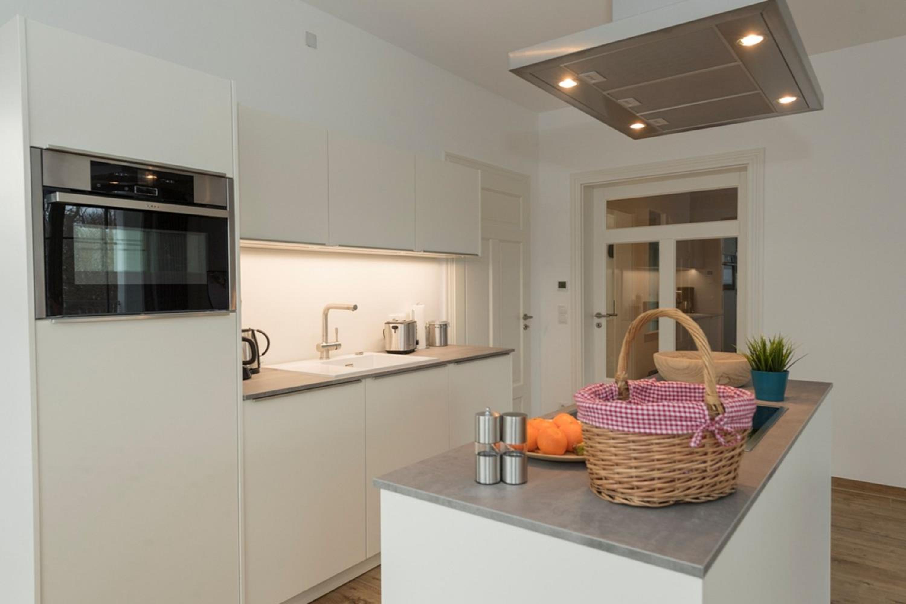 moderne Ferienwohnung mit eigener Sauna und Balkon - Villa Pauline FeWo 06