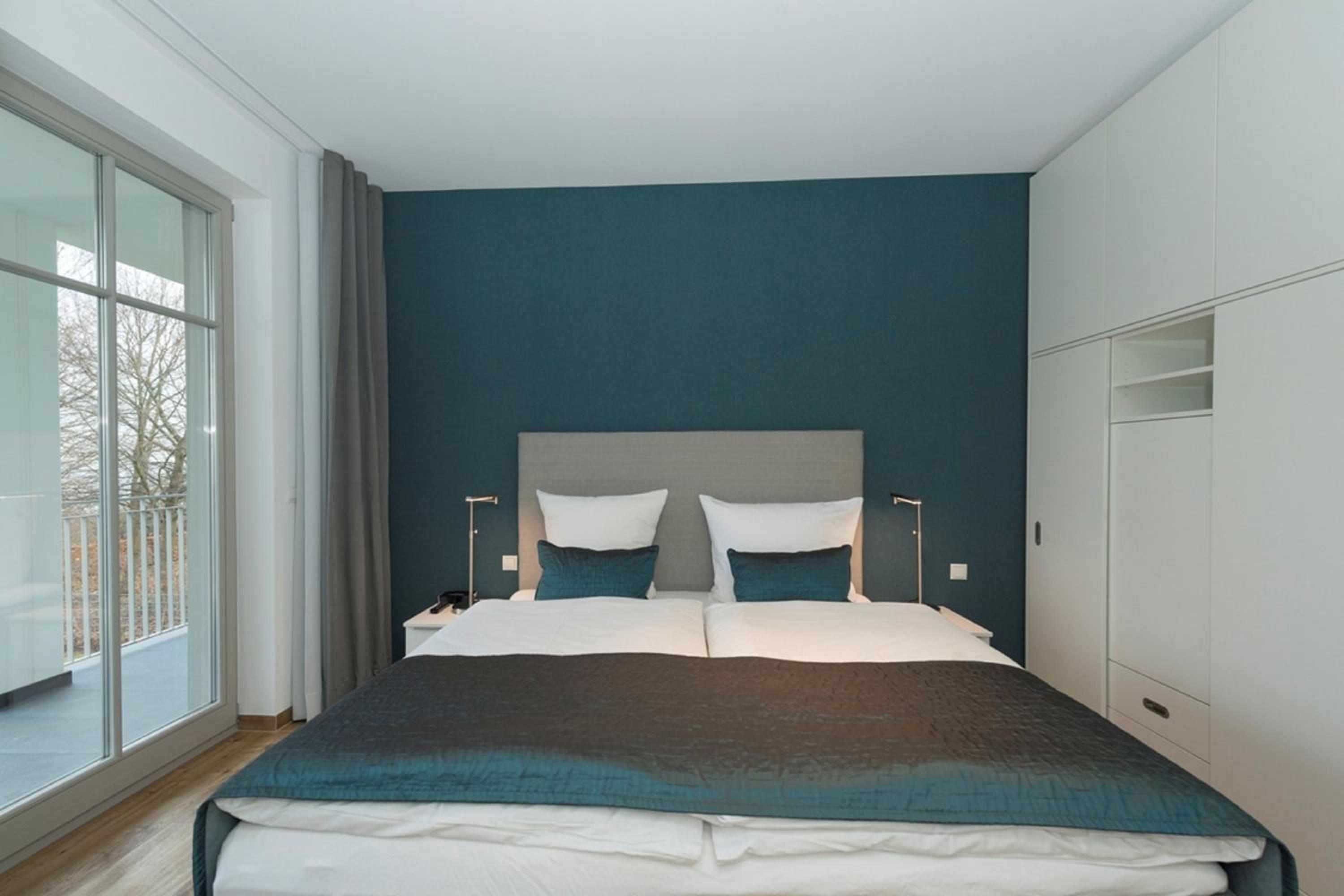 moderne Ferienwohnung mit eigener Sauna und Balkon - Villa Pauline FeWo 06