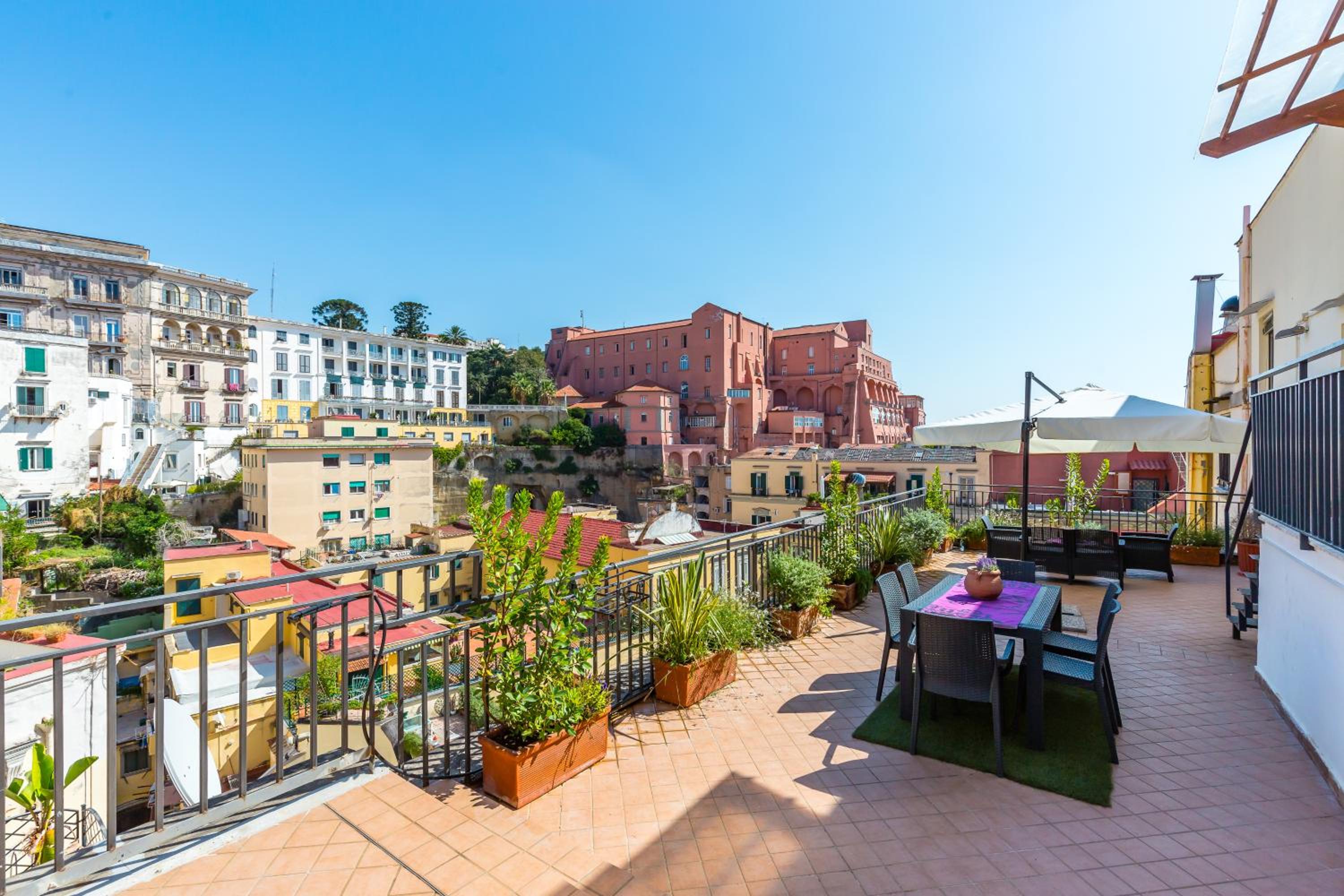 Terrazza Morelli vicino al Lungomare