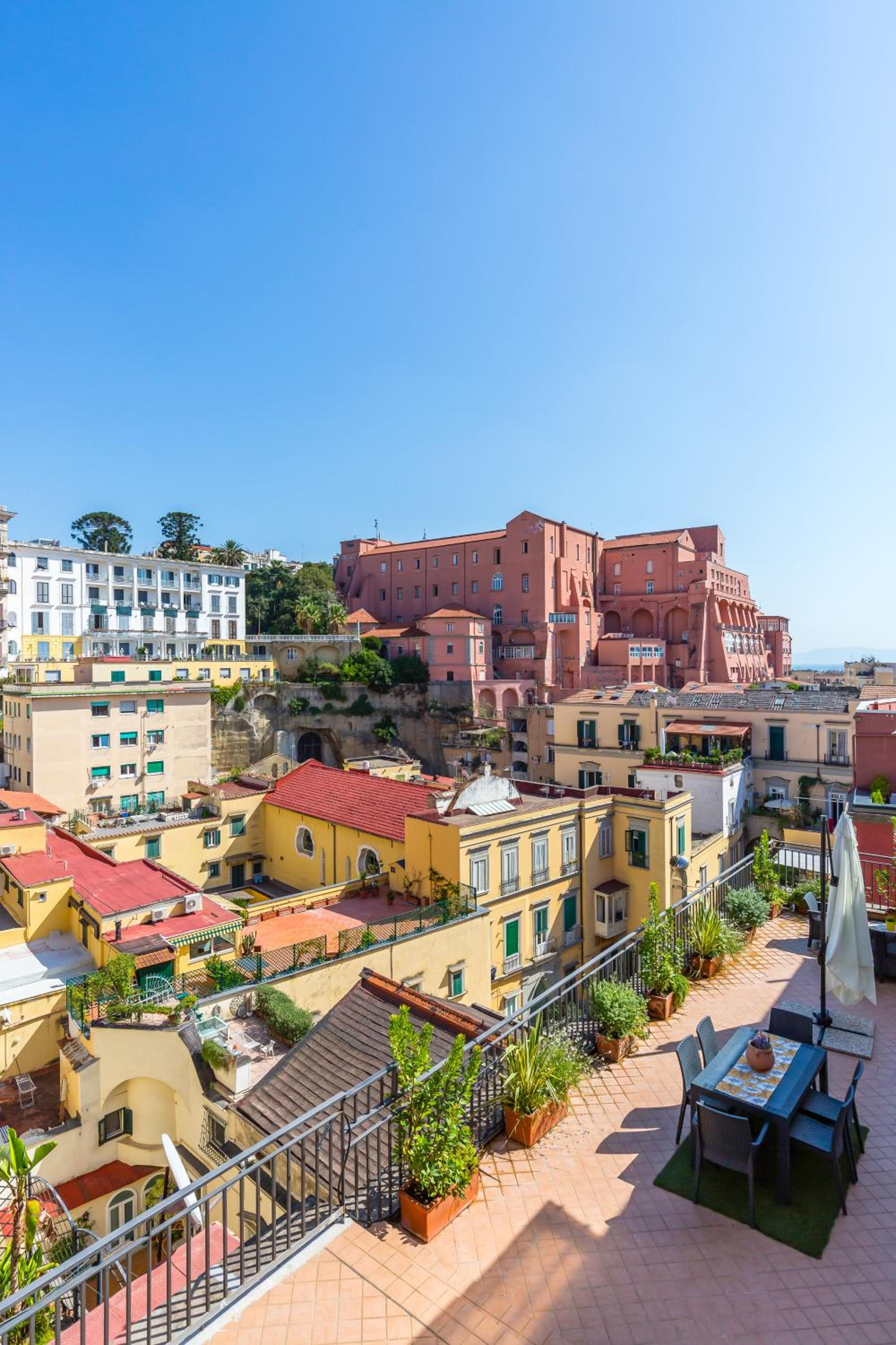 Terrazza Morelli vicino al Lungomare