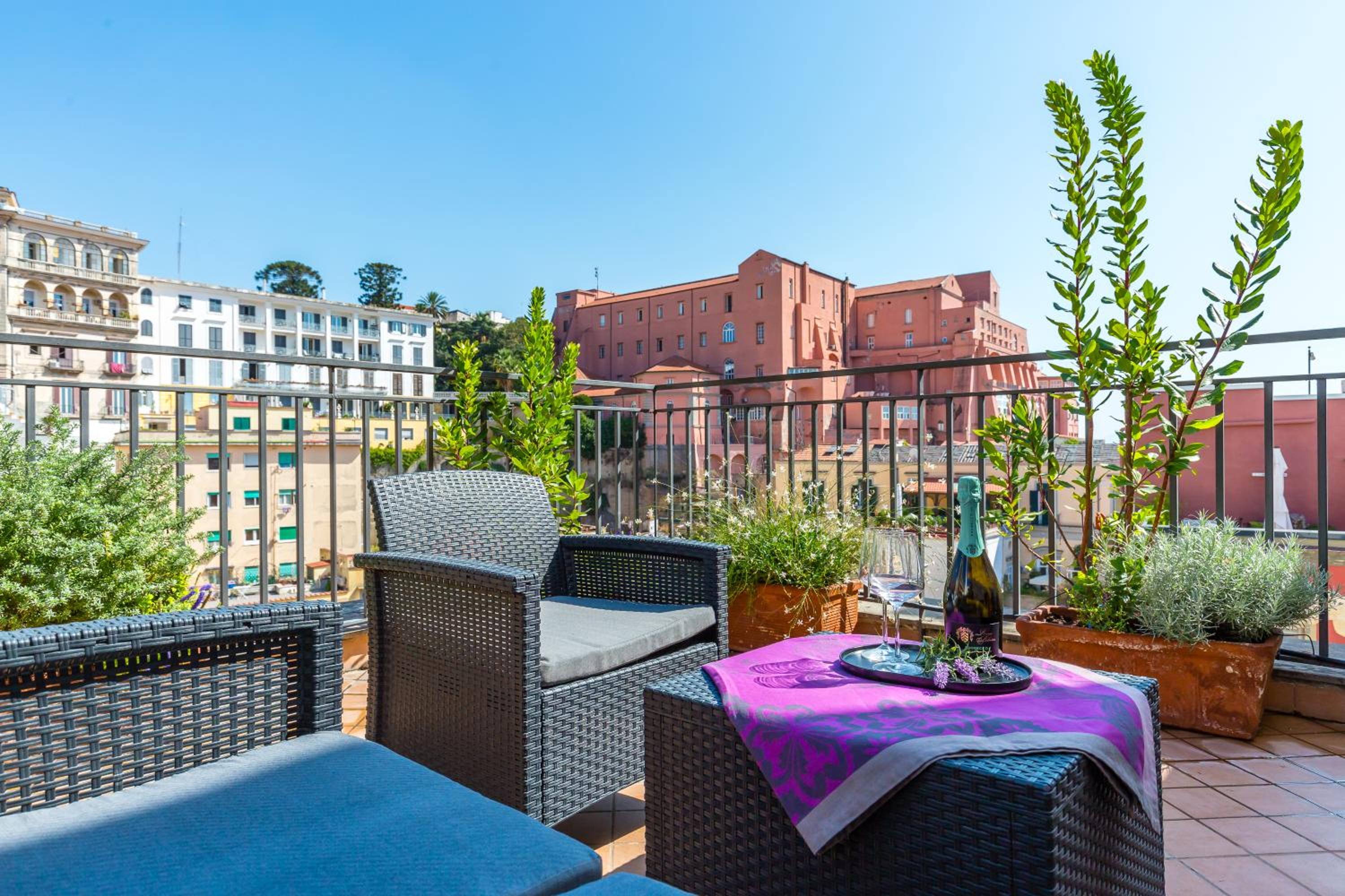 Terrazza Morelli vicino al Lungomare
