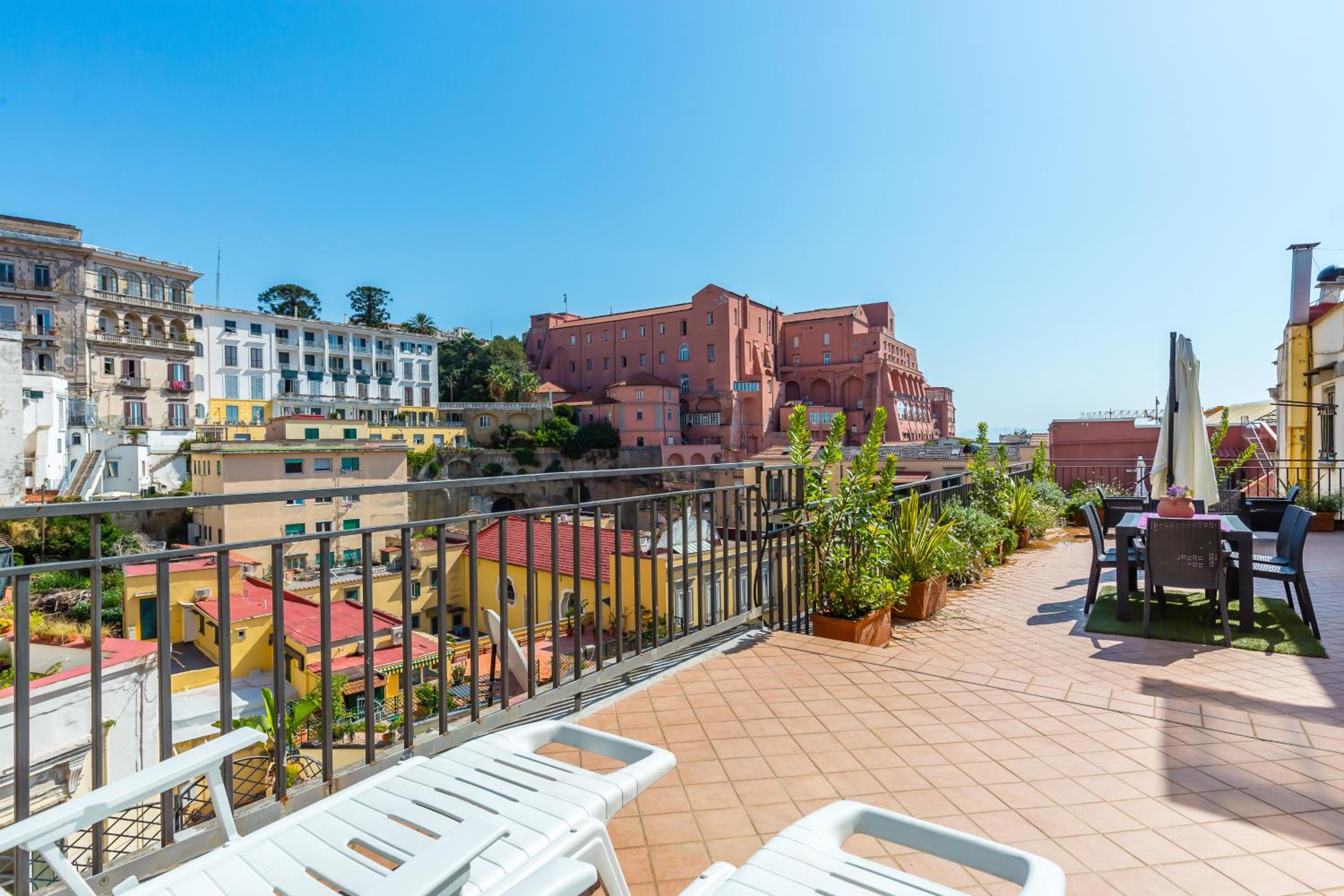 Terrazza Morelli vicino al Lungomare