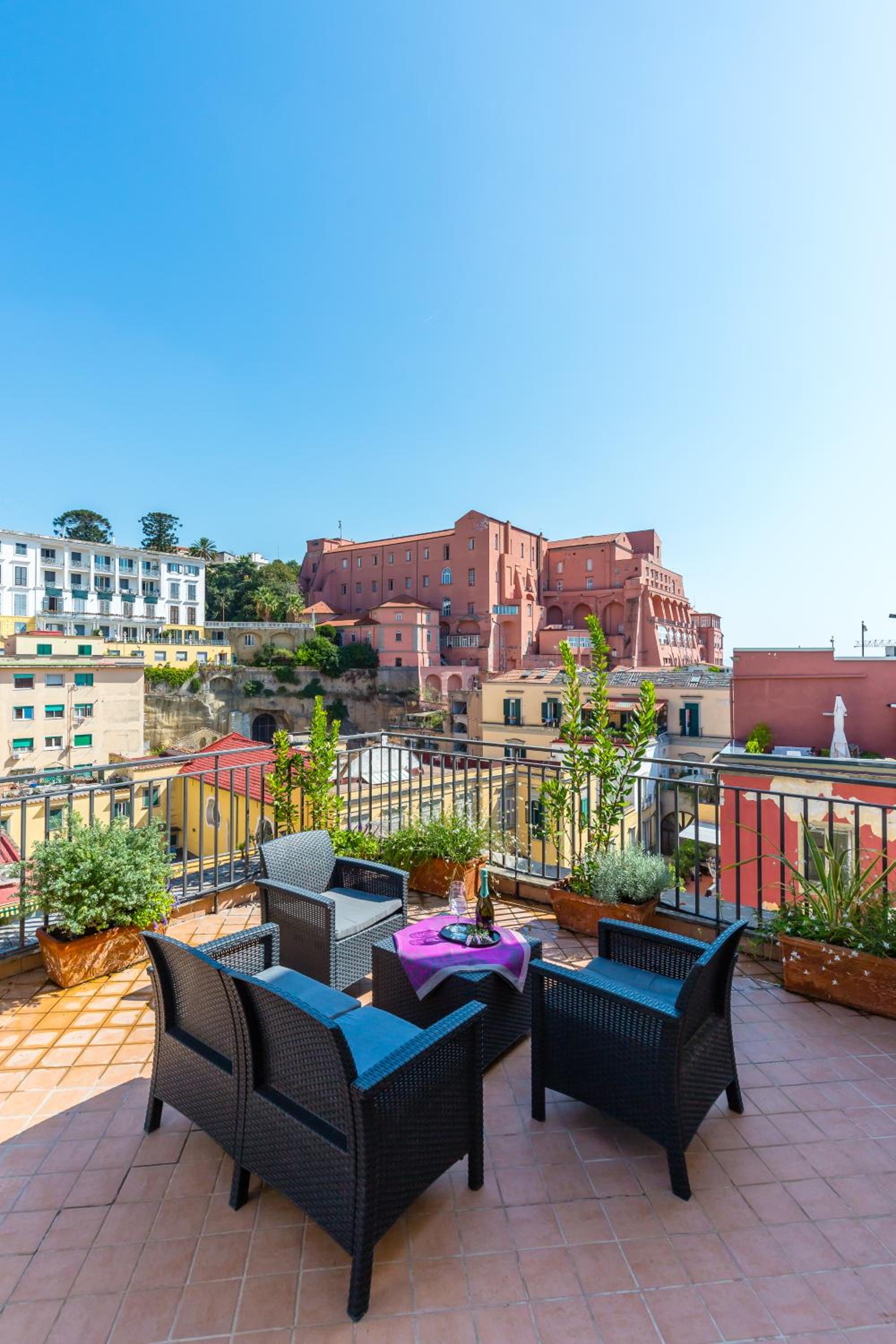 Terrazza Morelli vicino al Lungomare