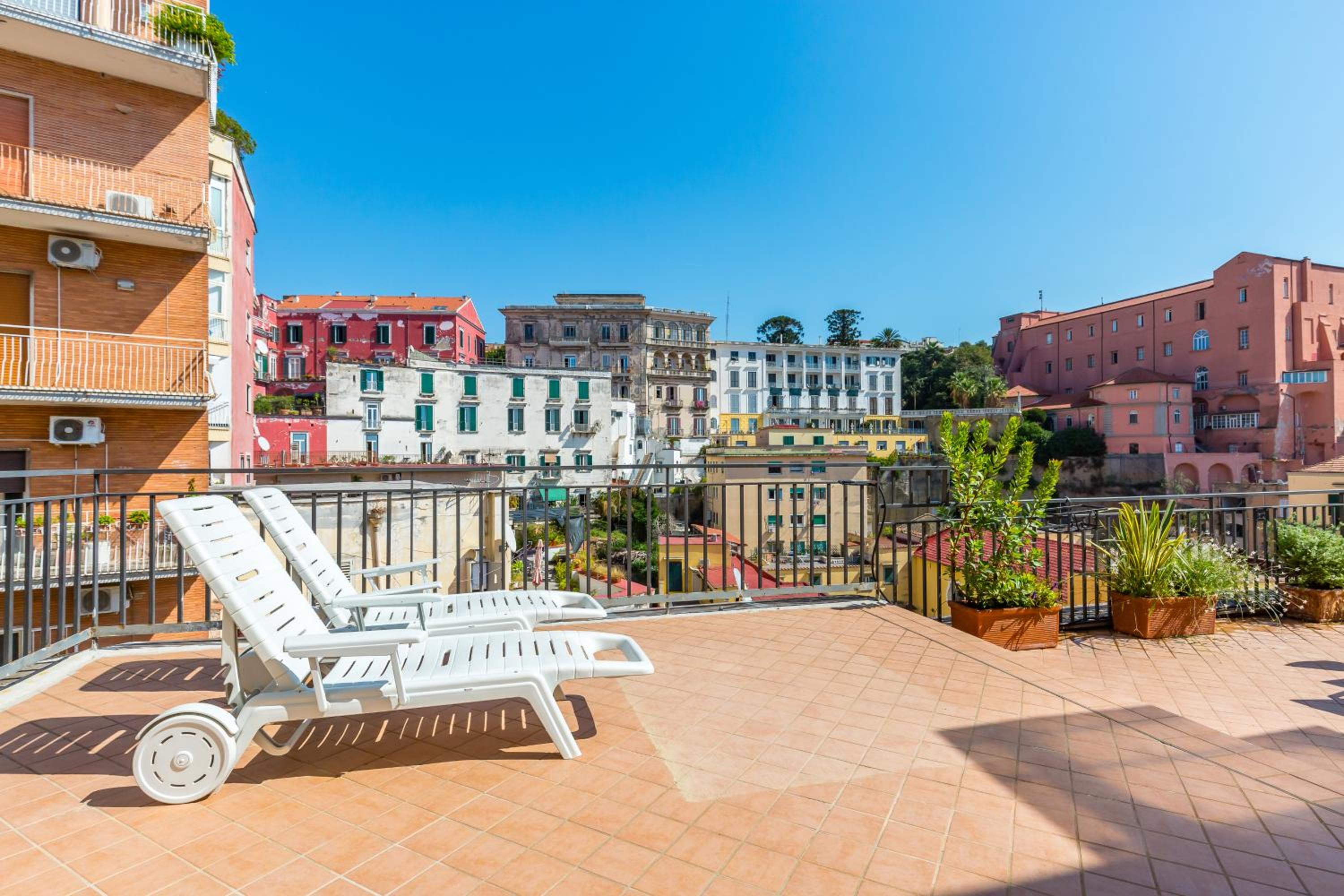 Terrazza Morelli vicino al Lungomare