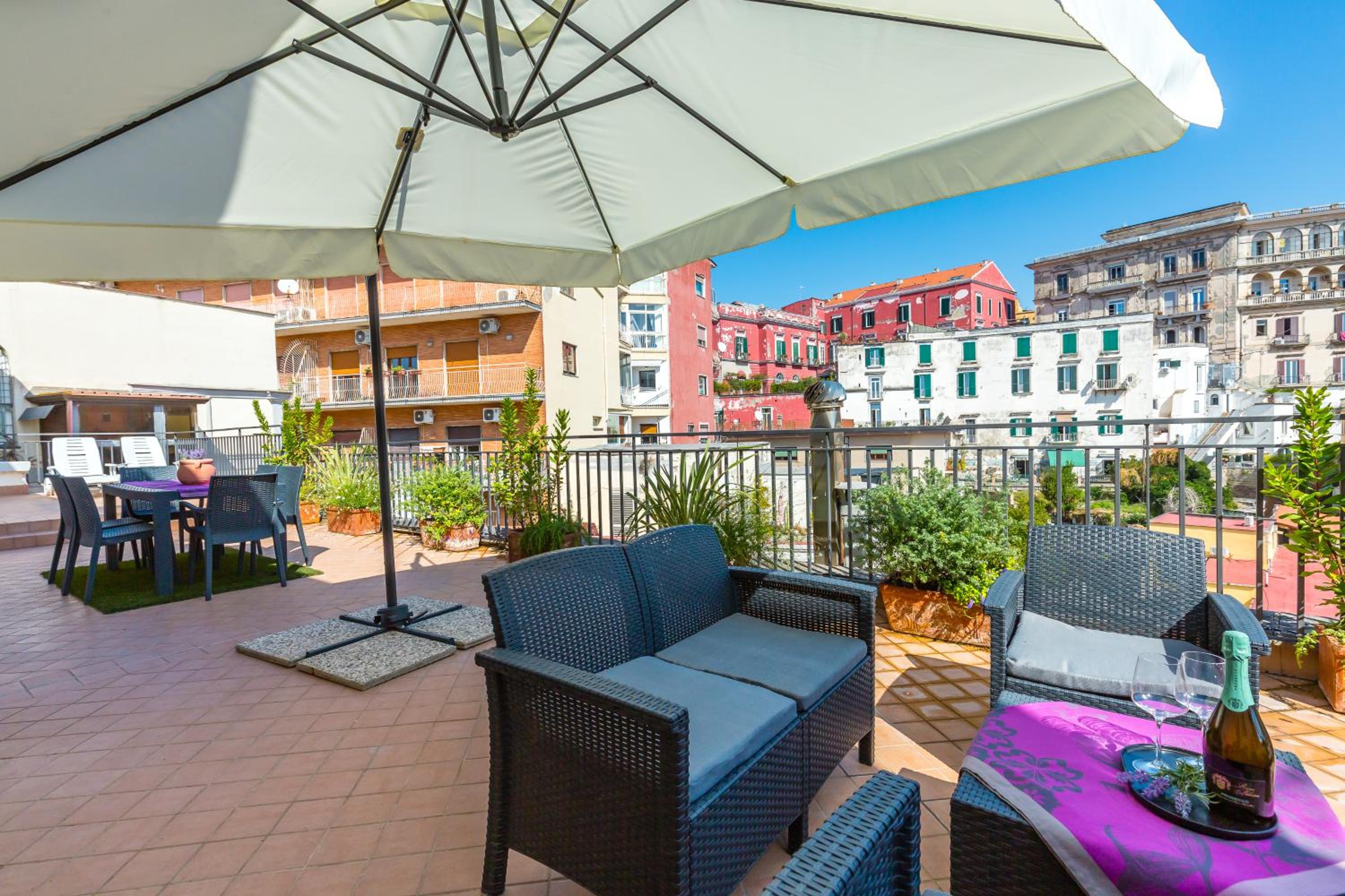 Terrazza Morelli vicino al Lungomare