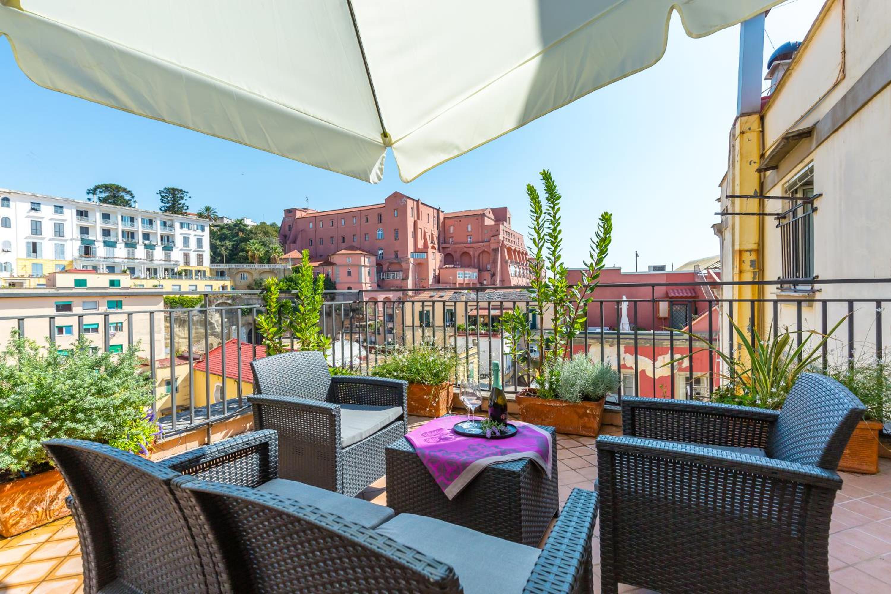 balance & terrace