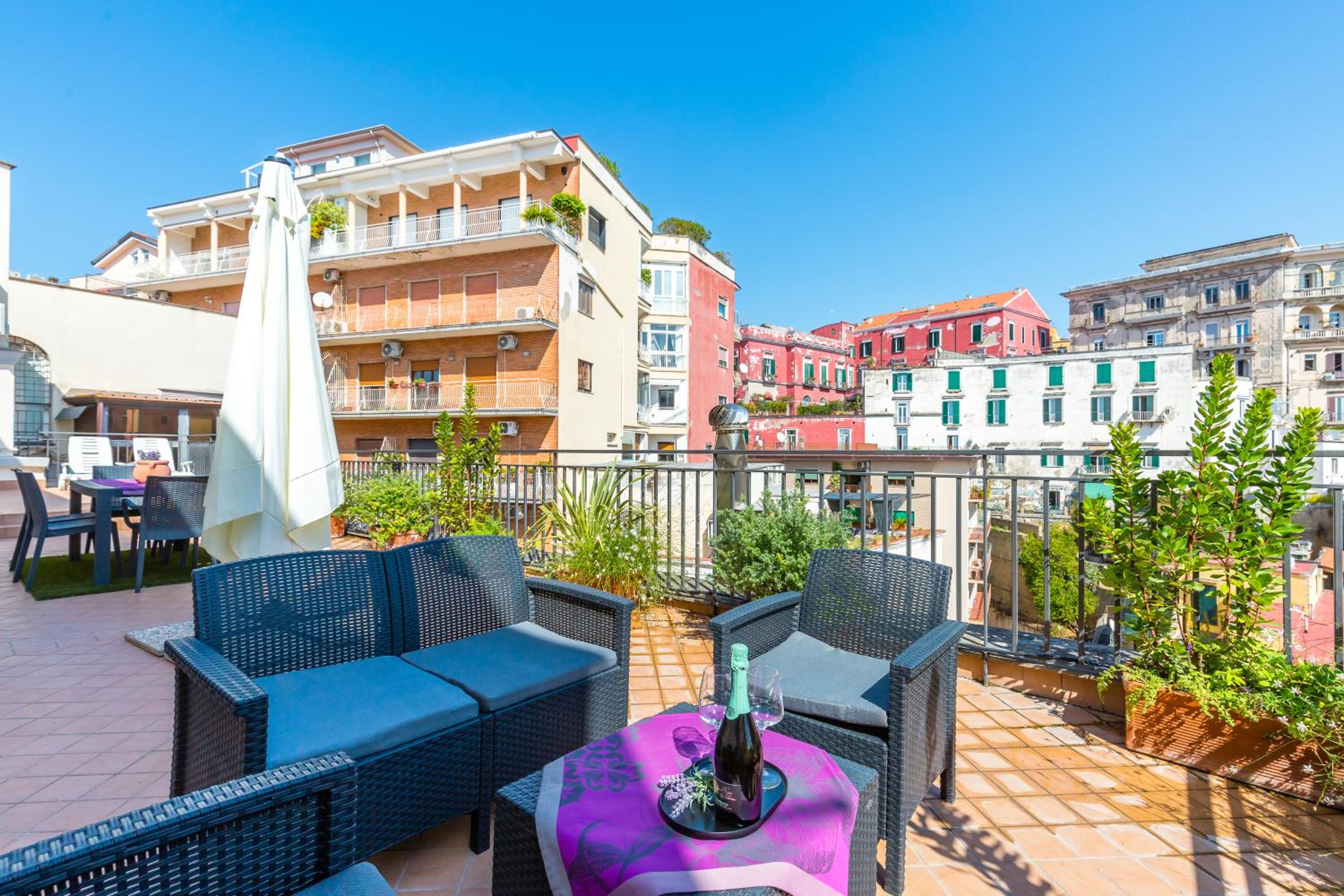 Terrazza Morelli vicino al Lungomare