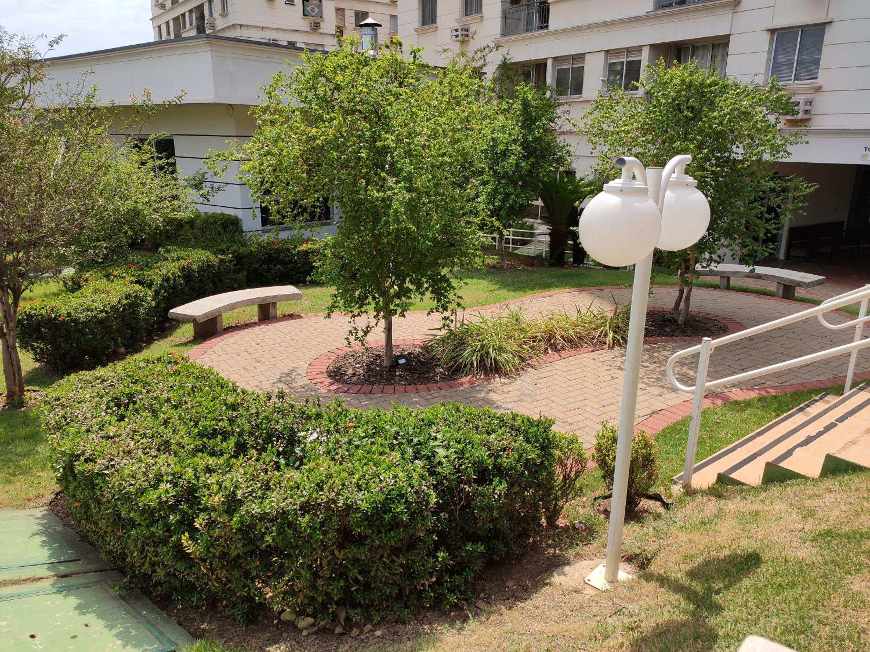 Apartamento completo Garden Bosque - próximo ao hospital São Matheus e shopping Pantanal